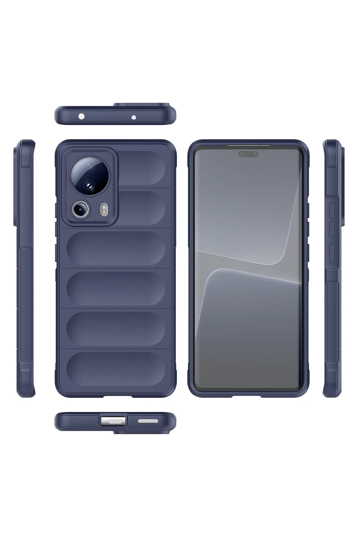 Newface Xiaomi Mi 13 Lite Kılıf Optimum Silikon - Lacivert