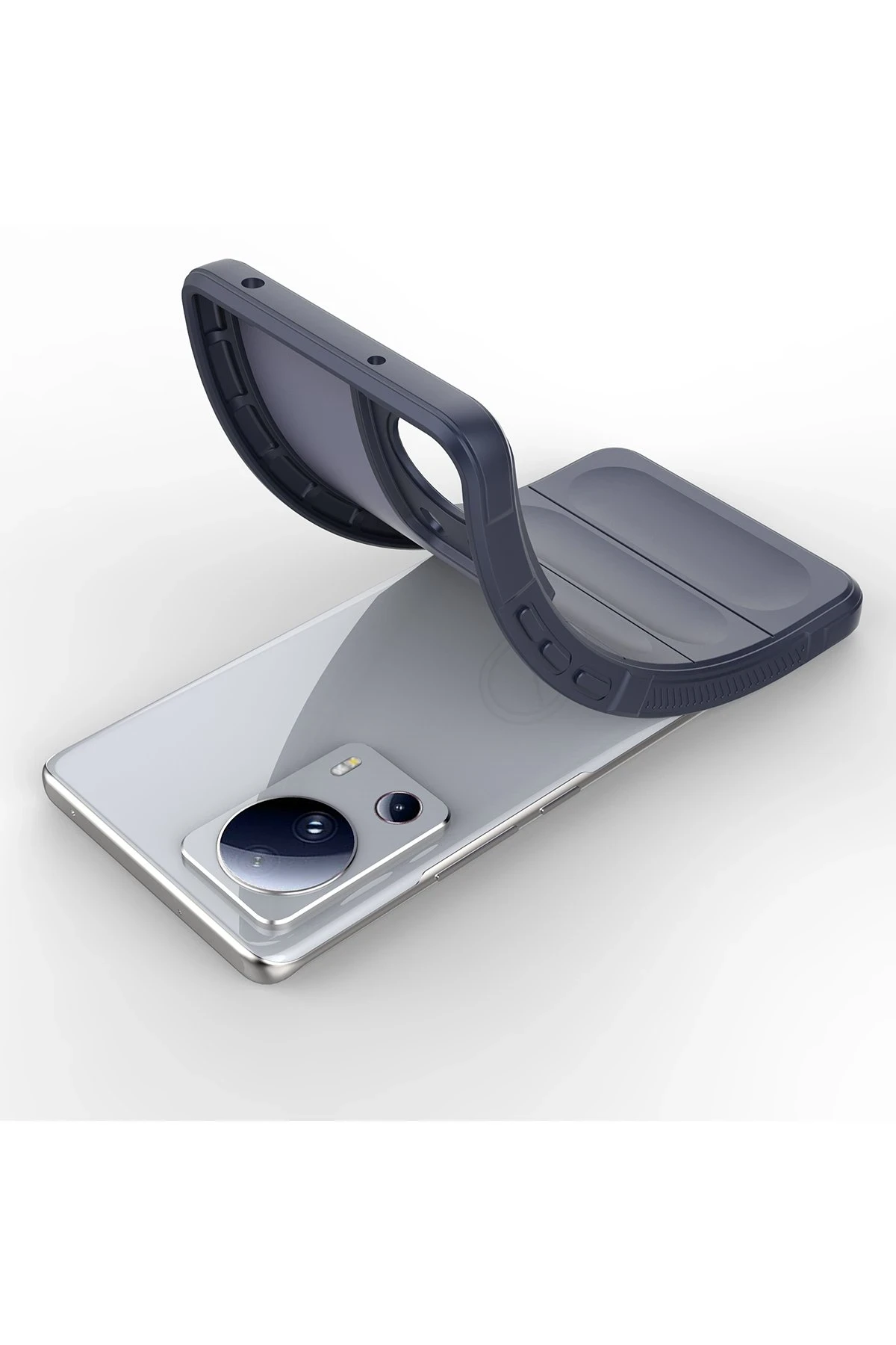 Newface Xiaomi Mi 13 Lite Kılıf Optimum Silikon - Lacivert