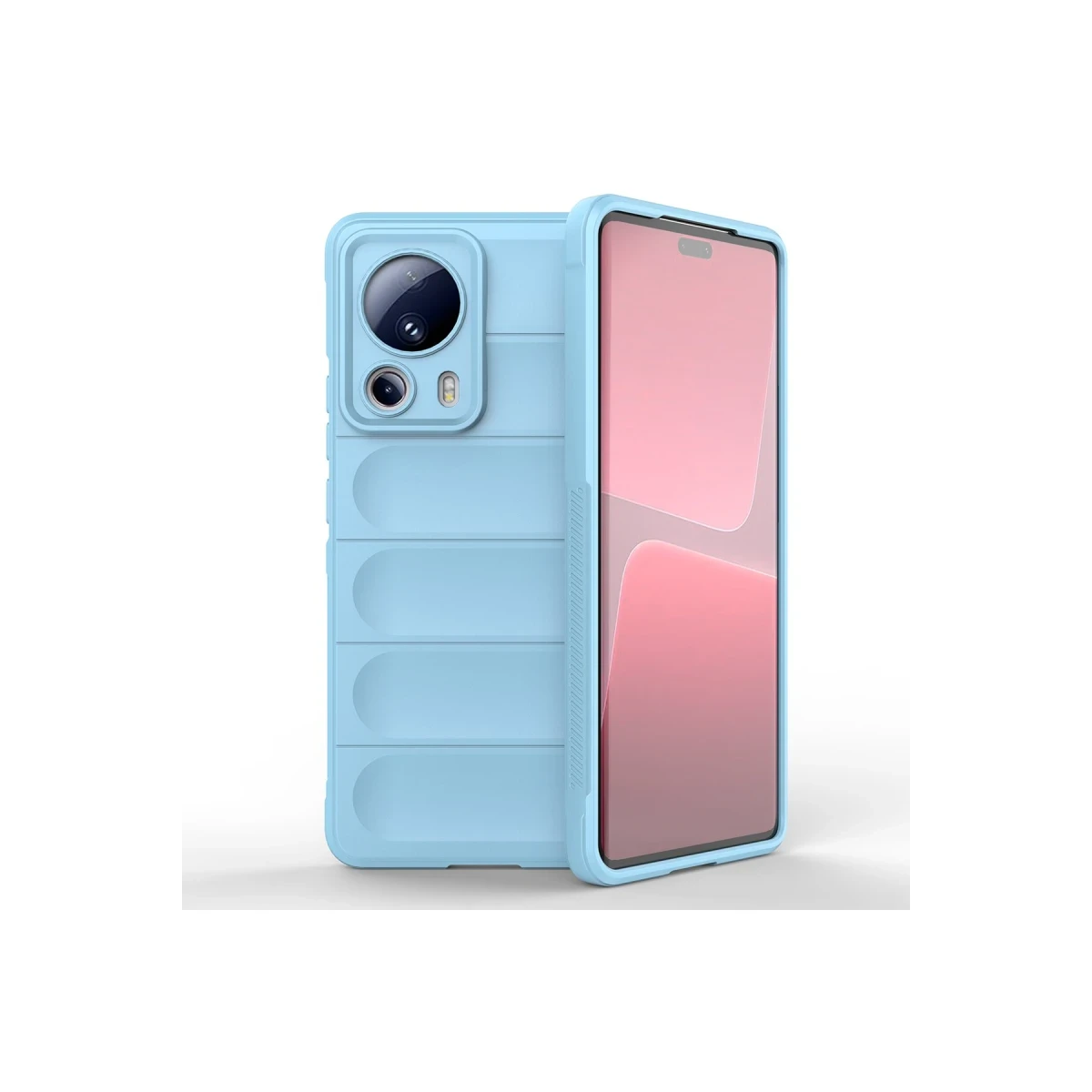 Newface Xiaomi Mi 13 Lite Kılıf Optimum Silikon - Sky Blue