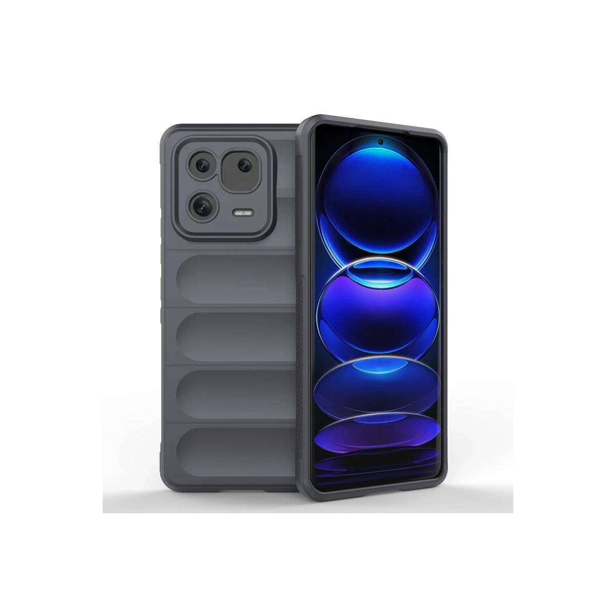 Newface Xiaomi Mi 13 Pro Kılıf Optimum Silikon - Siyah
