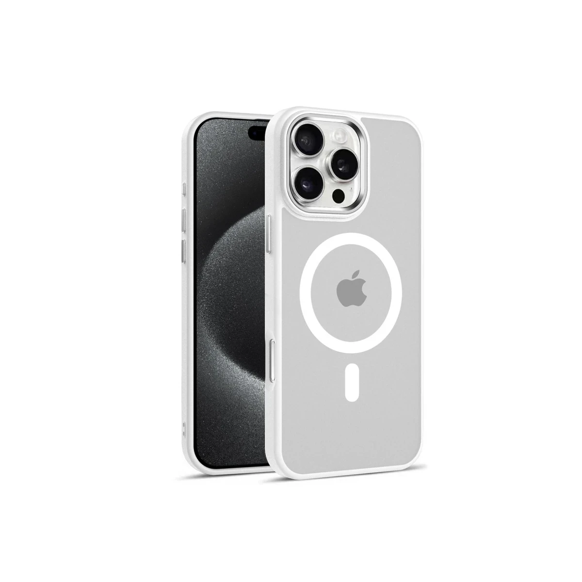 Yesido Apple iPhone 16 Pro PC13 Tazz Magsafe Kapak - Şeffaf