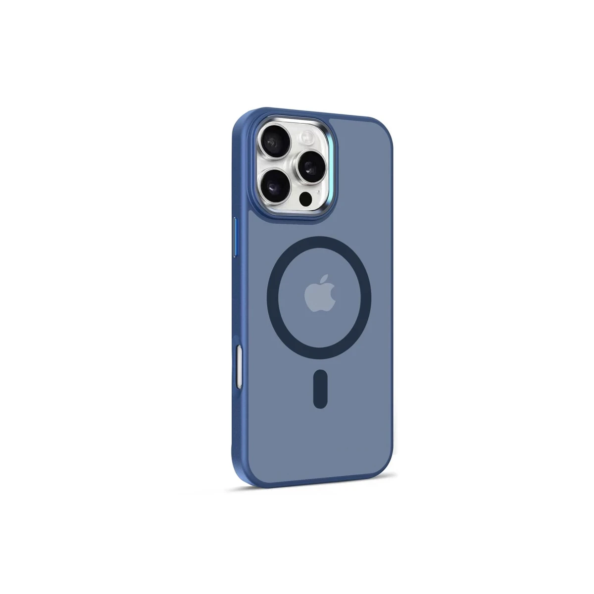 Yesido Apple iPhone 16 Pro PC13 Tazz Magsafe Kapak - Lacivert