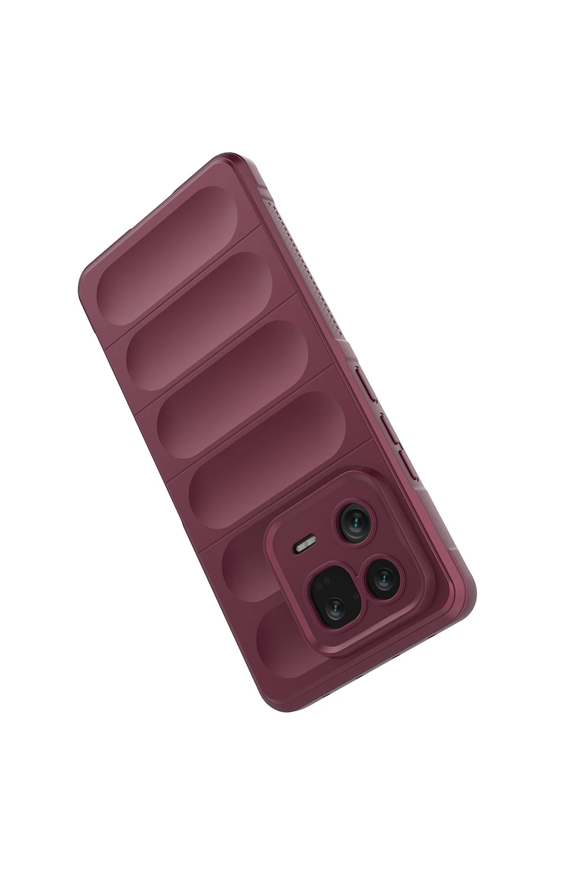Newface Xiaomi Mi 13 Pro Kılıf Optimum Silikon - Bordo