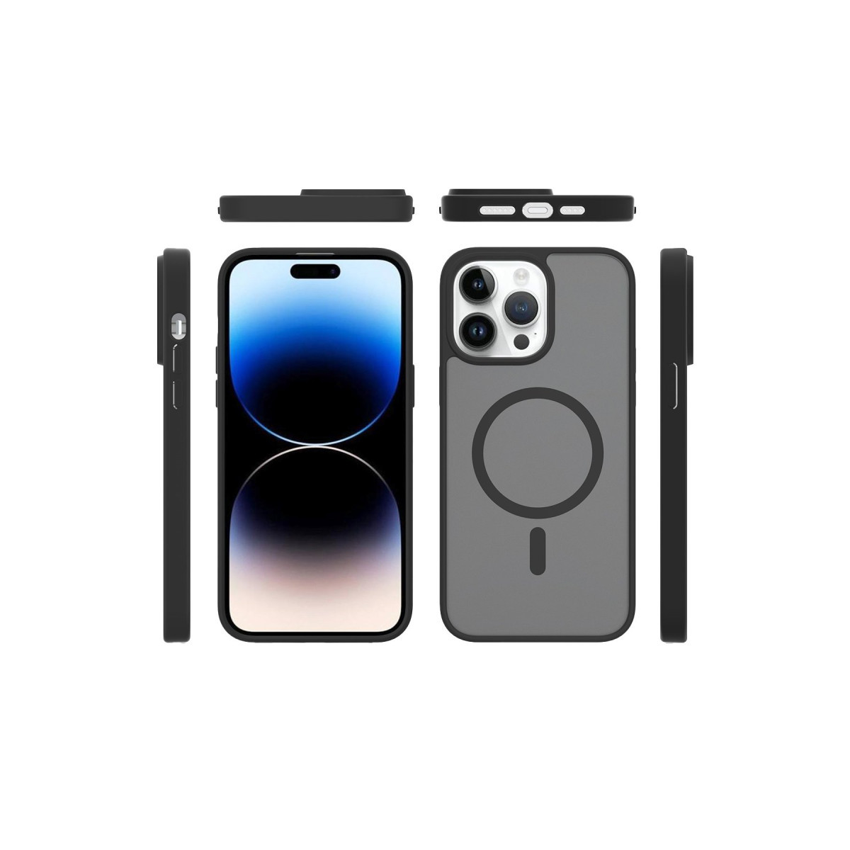 Joko Apple iPhone 15 Pro Max Jota Magsafe Kapak - Siyah — görsel 10