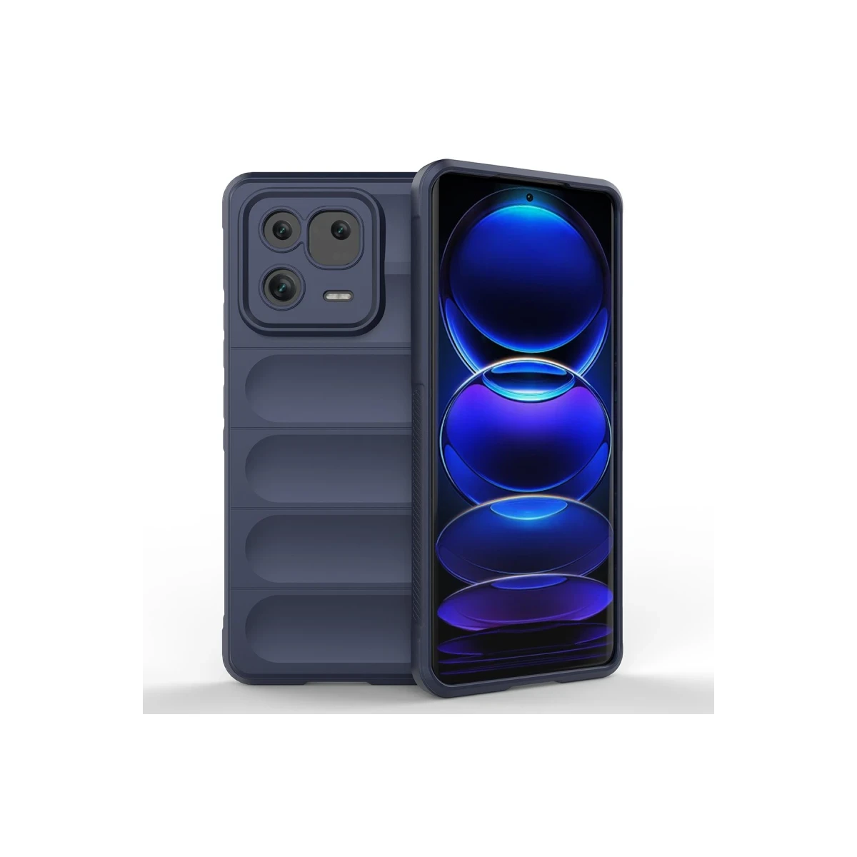 Newface Xiaomi Mi 13 Pro Kılıf Optimum Silikon - Lacivert