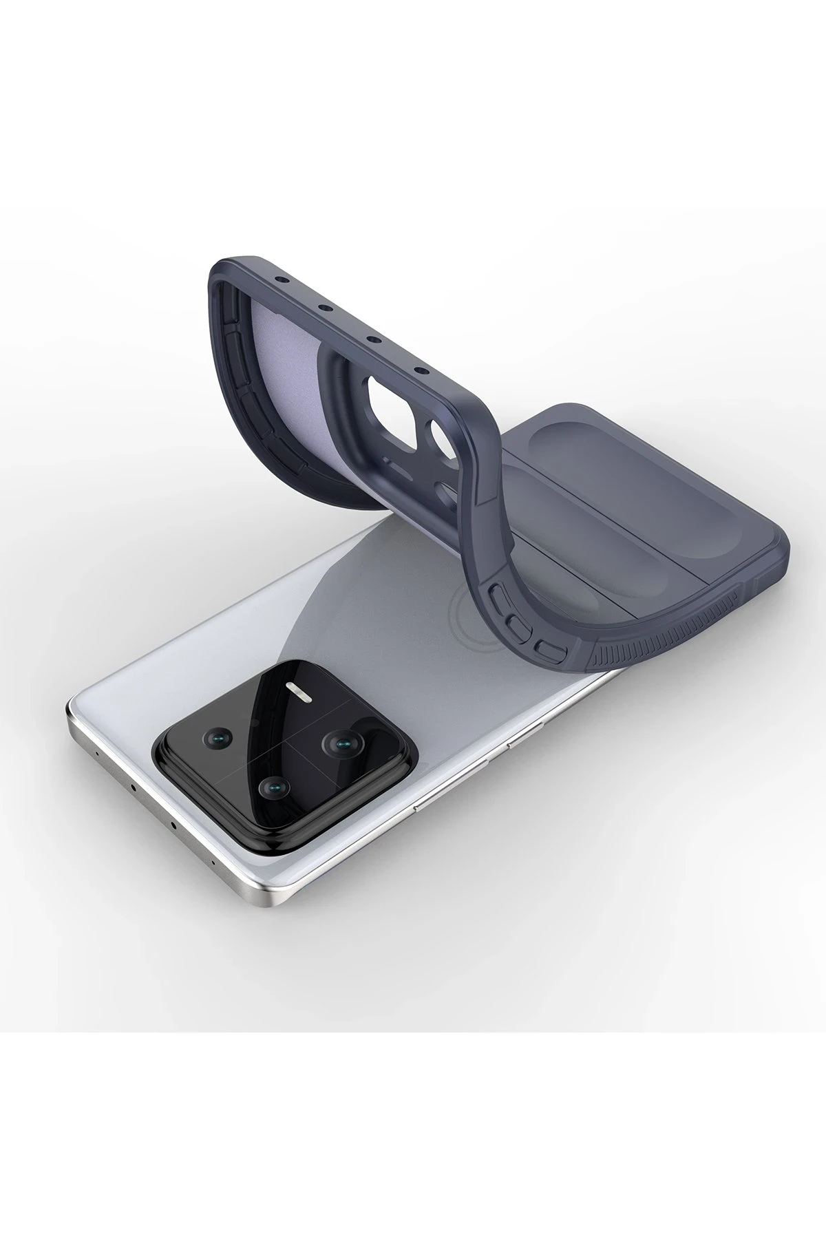 Newface Xiaomi Mi 13 Pro Kılıf Optimum Silikon - Lacivert