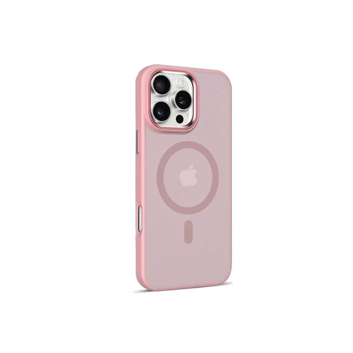 Yesido Apple iPhone 16 Pro Max PC13 Tazz Magsafe Kapak - Pembe