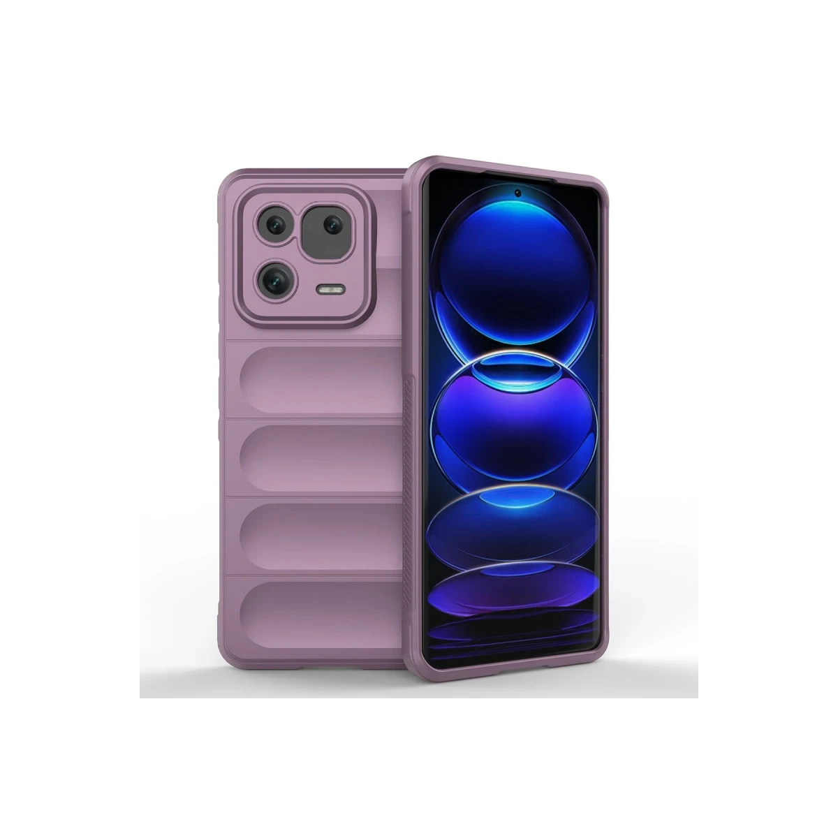 Newface Xiaomi Mi 13 Pro Kılıf Optimum Silikon - Mor