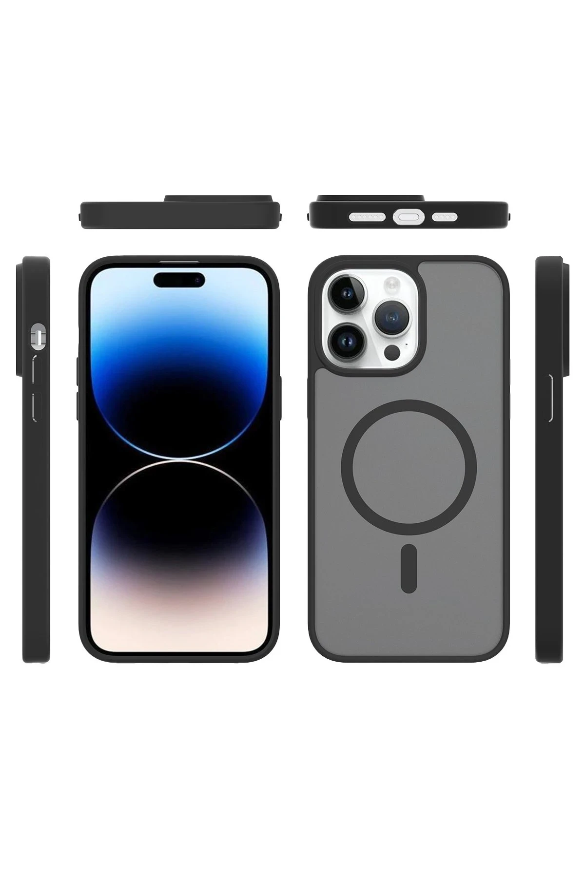 Joko iPhone 15 Pro Max Jota Magsafe Kapak - Lila