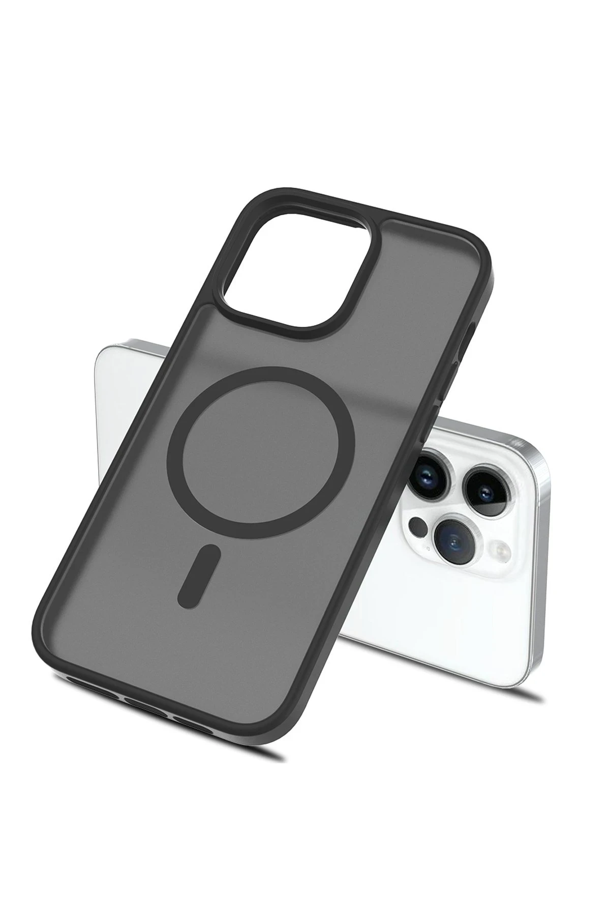 Joko iPhone 15 Pro Max Jota Magsafe Kapak - Lila