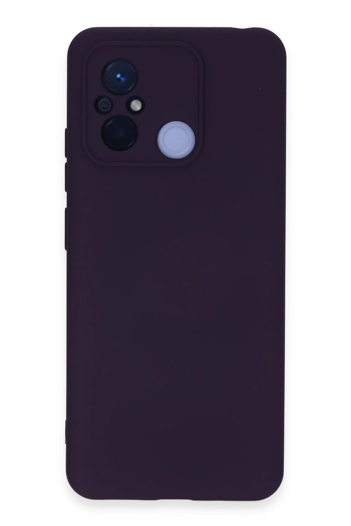 Newface Xiaomi Redmi 12C Kılıf Nano içi Kadife Silikon - Mor