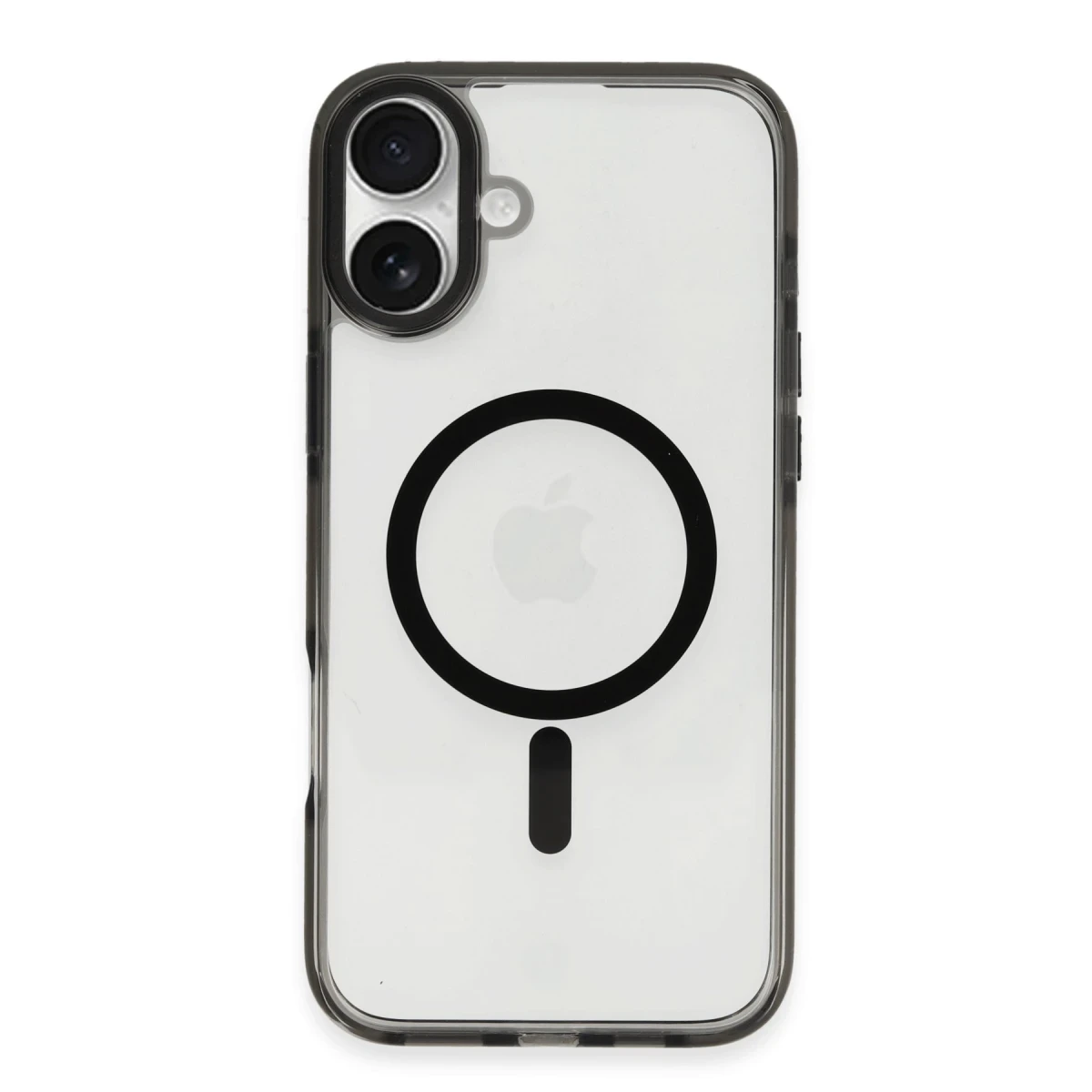 Yesido Apple iPhone 16 PC08 Izzy Magsafe Kapak - Siyah