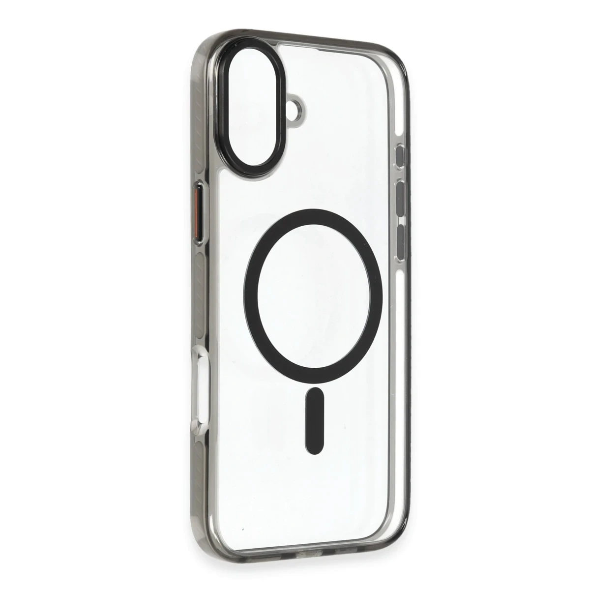 Yesido Apple iPhone 16 PC08 Izzy Magsafe Kapak - Siyah