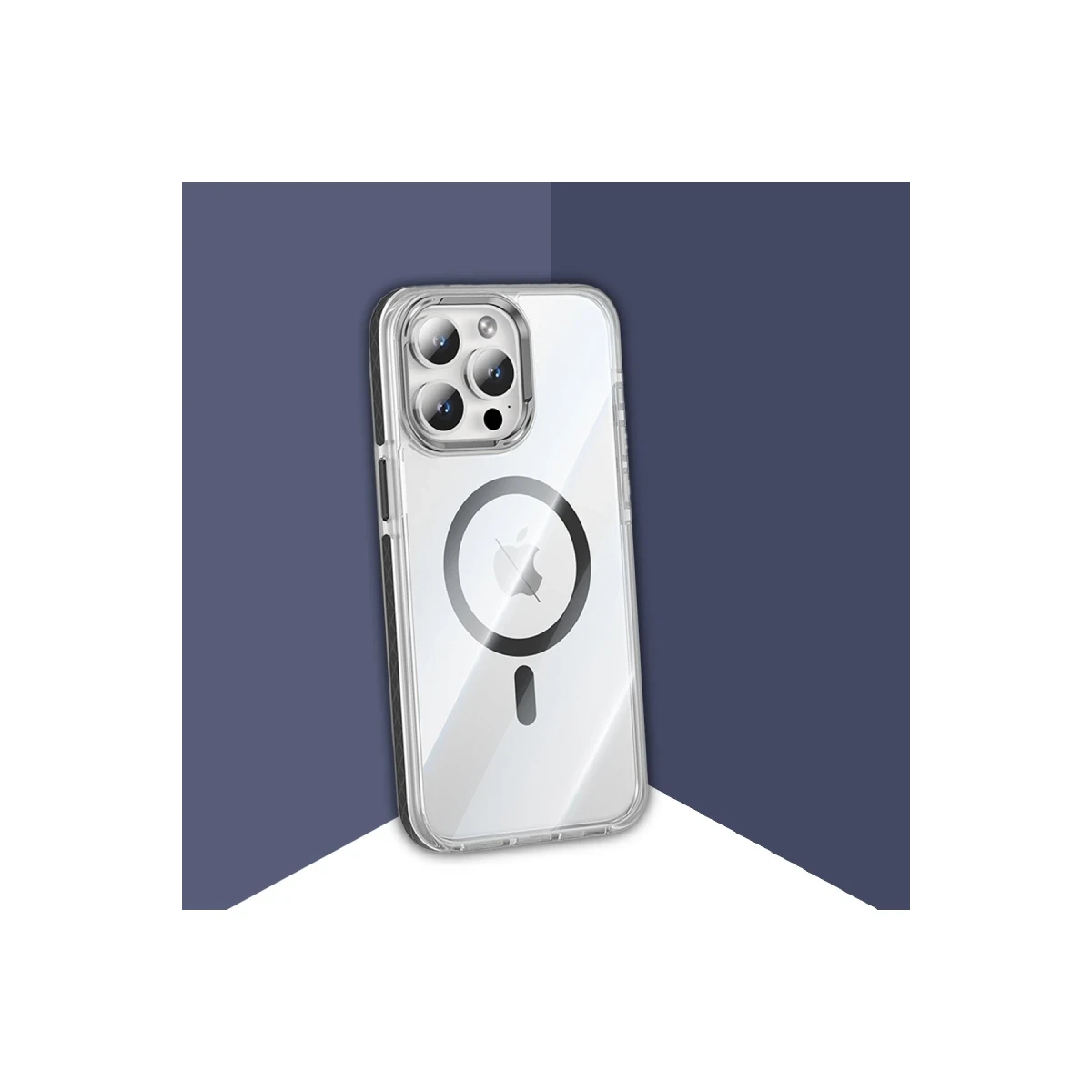 Yesido Apple iPhone 16 Pro PC08 Izzy Magsafe Kapak - Siyah