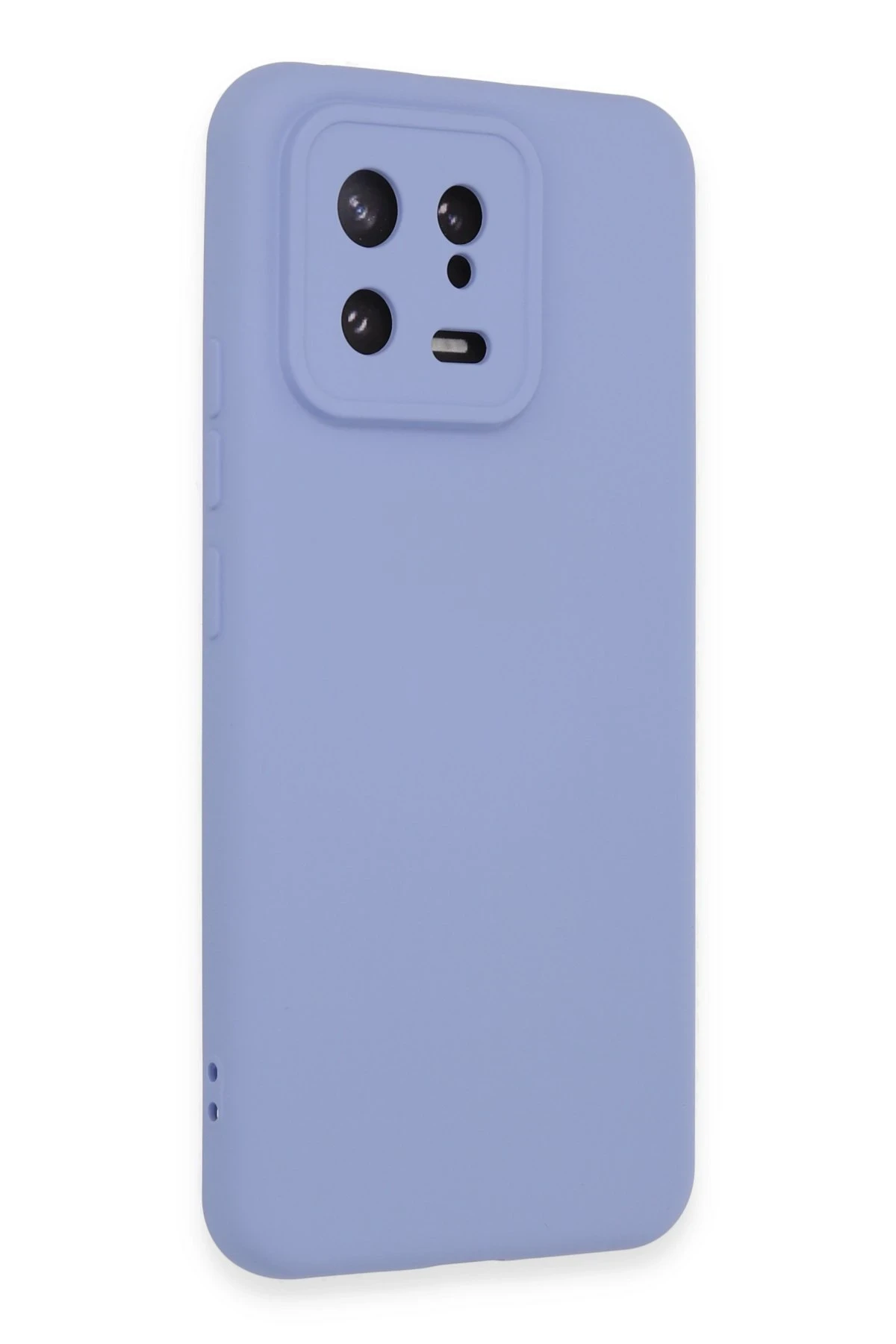 Newface Xiaomi Mi 13 Kılıf Nano içi Kadife Silikon - Lila