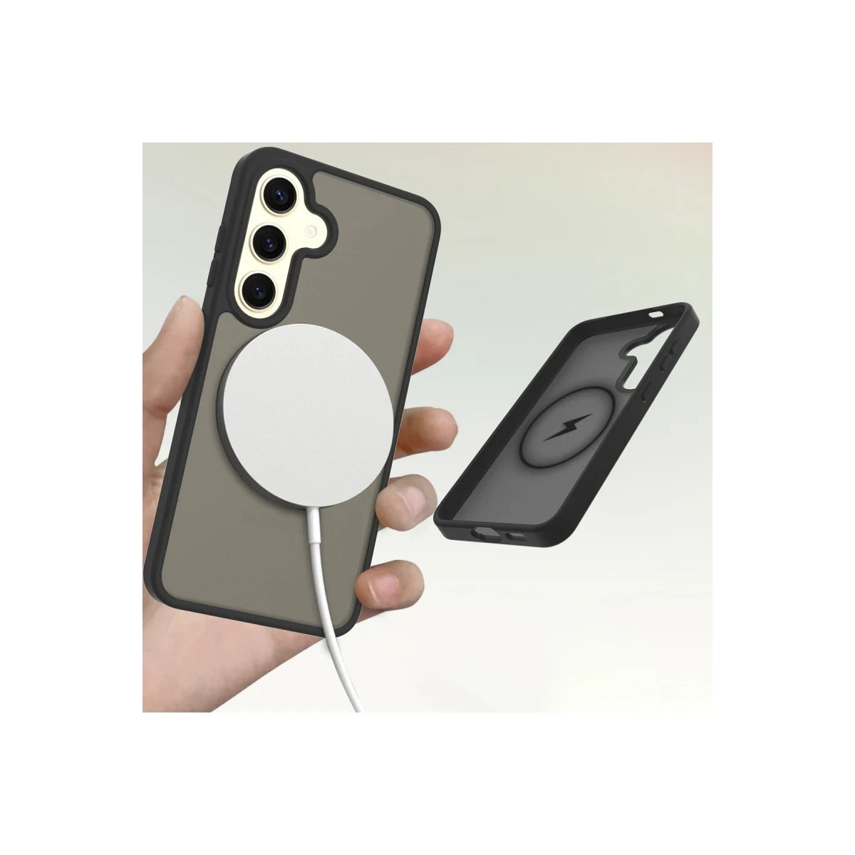 Joko Samsung Galaxy S24 Jota Magsafe Kapak - Siyah — görsel 6