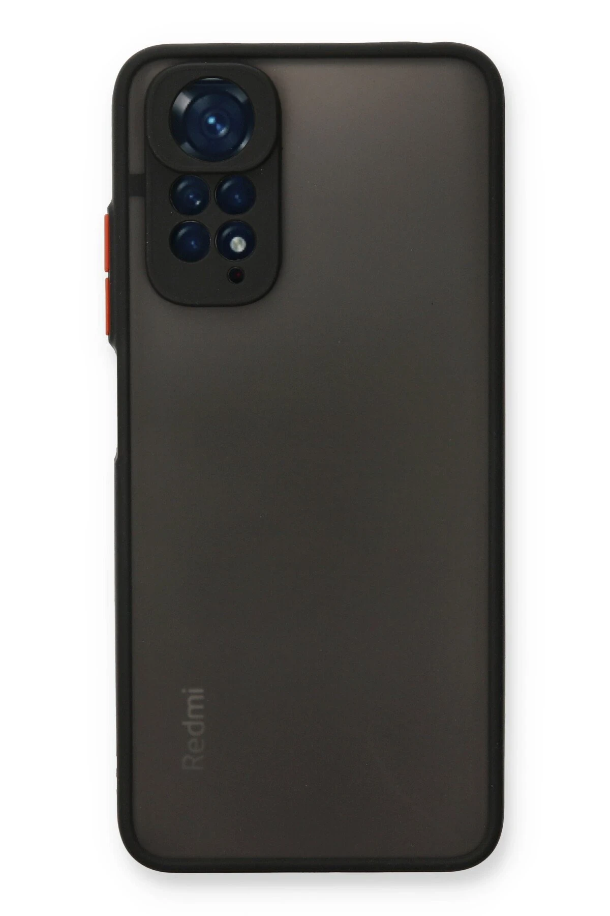 Newface Xiaomi Redmi Note 11 Pro Kılıf Montreal Silikon Kapak - Siyah