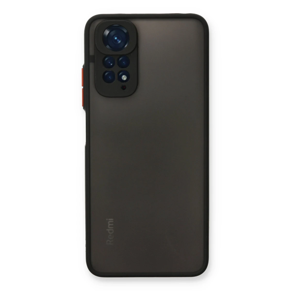 Newface Xiaomi Redmi Note 11 Pro Kılıf Montreal Silikon Kapak - Siyah