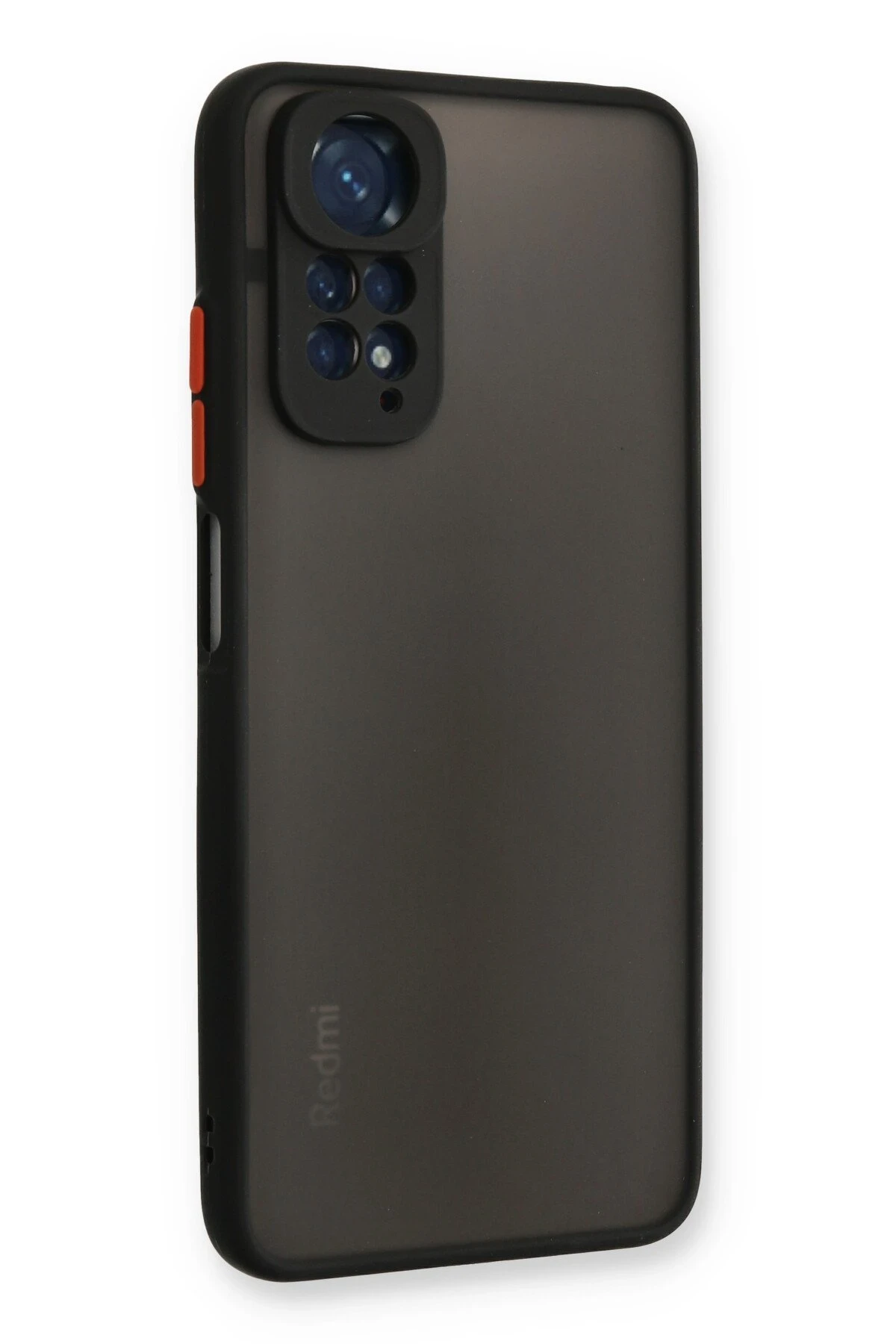 Newface Xiaomi Redmi Note 11 Pro Kılıf Montreal Silikon Kapak - Siyah