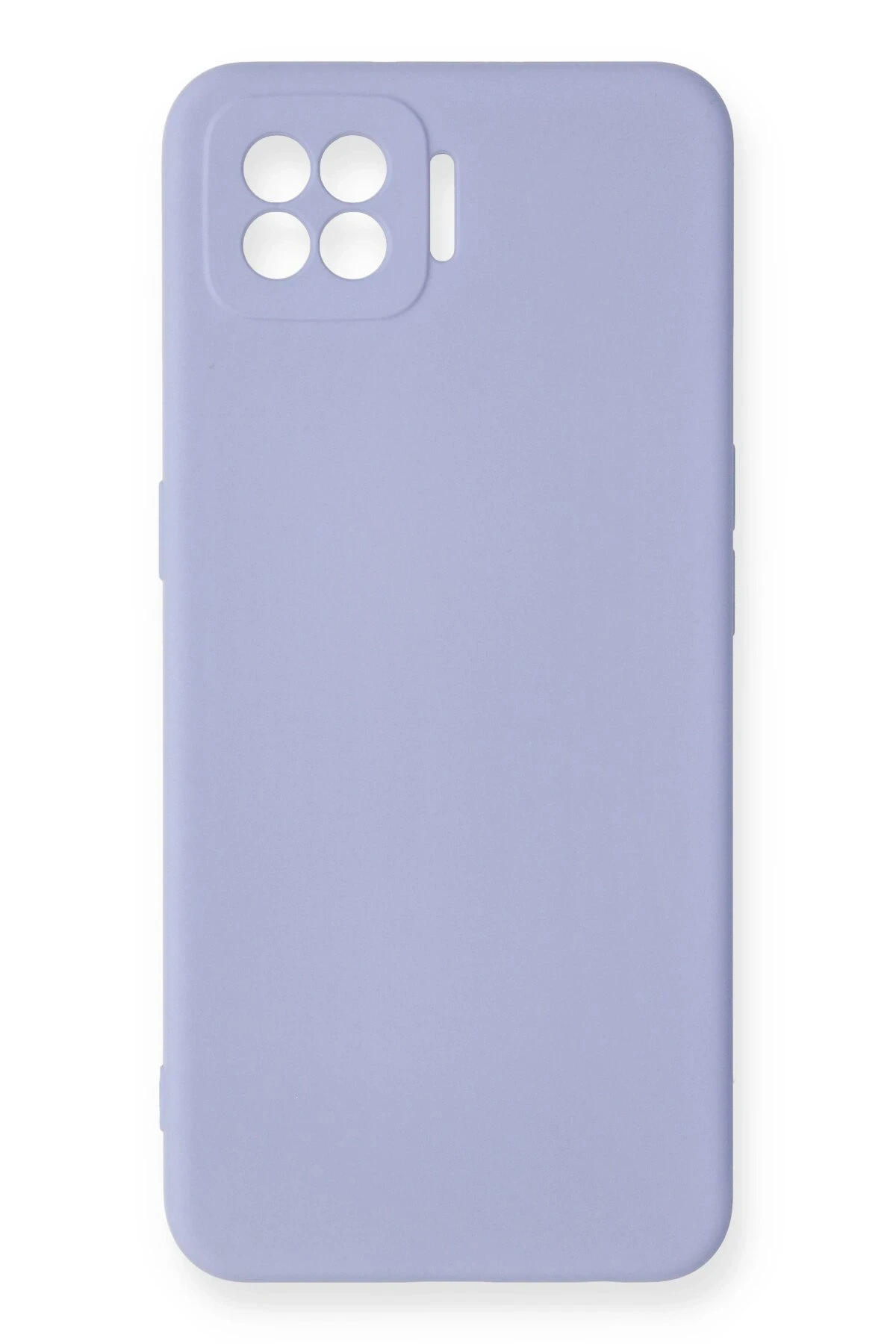 Newface Oppo A73 Kılıf Nano içi Kadife Silikon - Lila