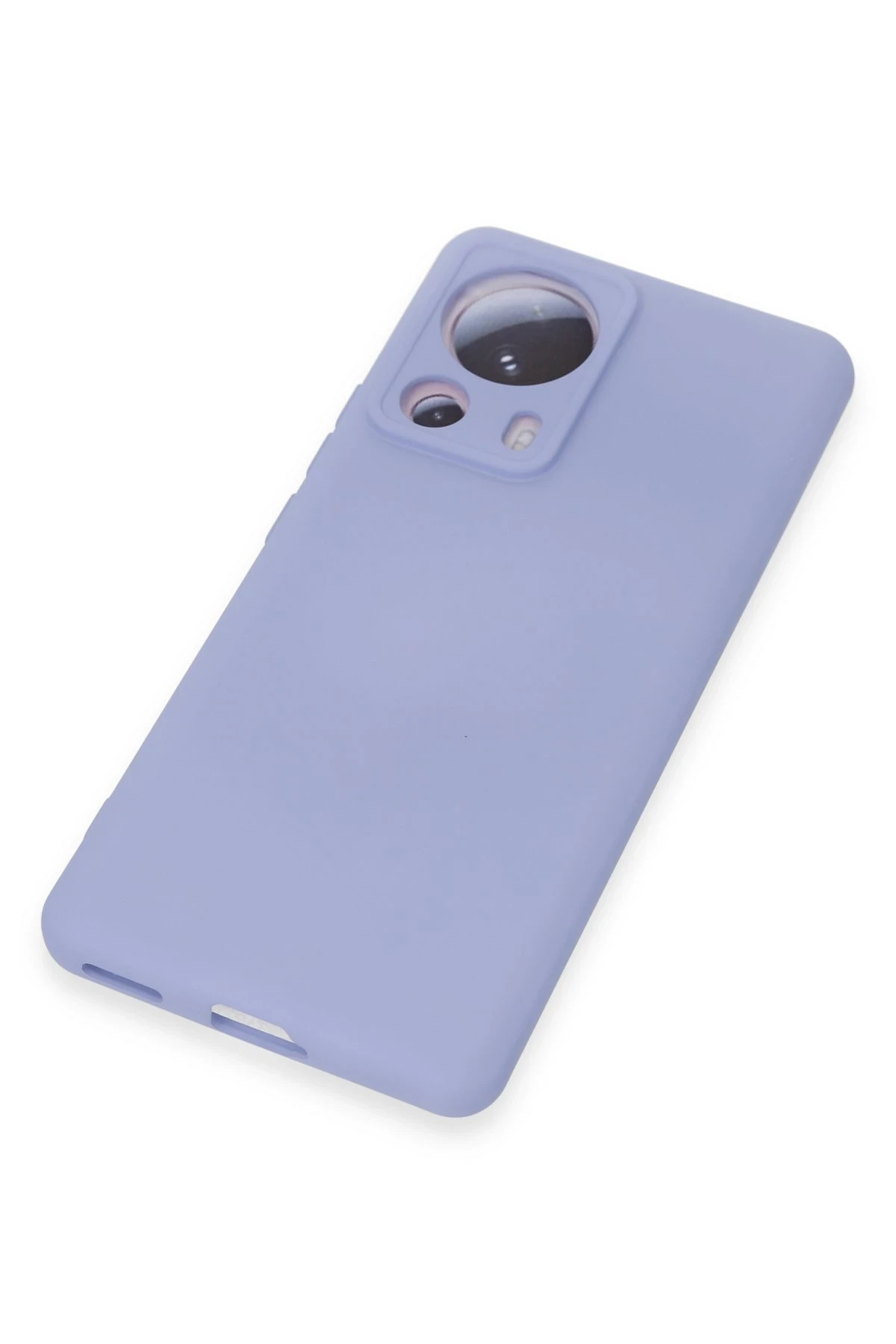 Newface Xiaomi Mi 13 Lite Kılıf Nano içi Kadife Silikon - Lila
