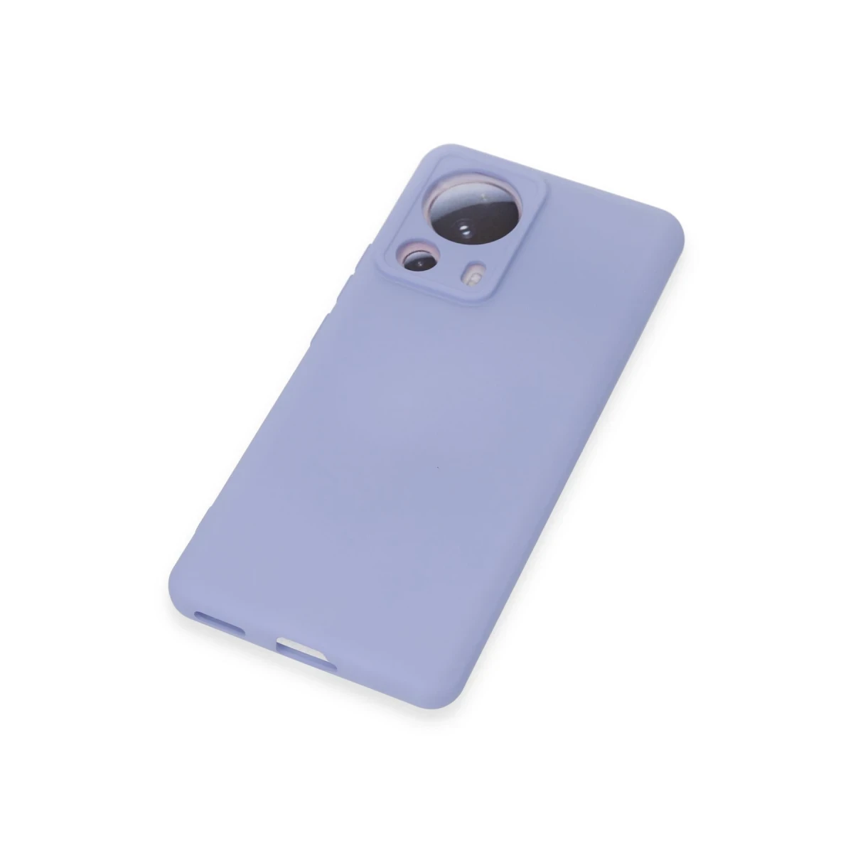 Newface Xiaomi Mi 13 Lite Kılıf Nano içi Kadife Silikon - Lila