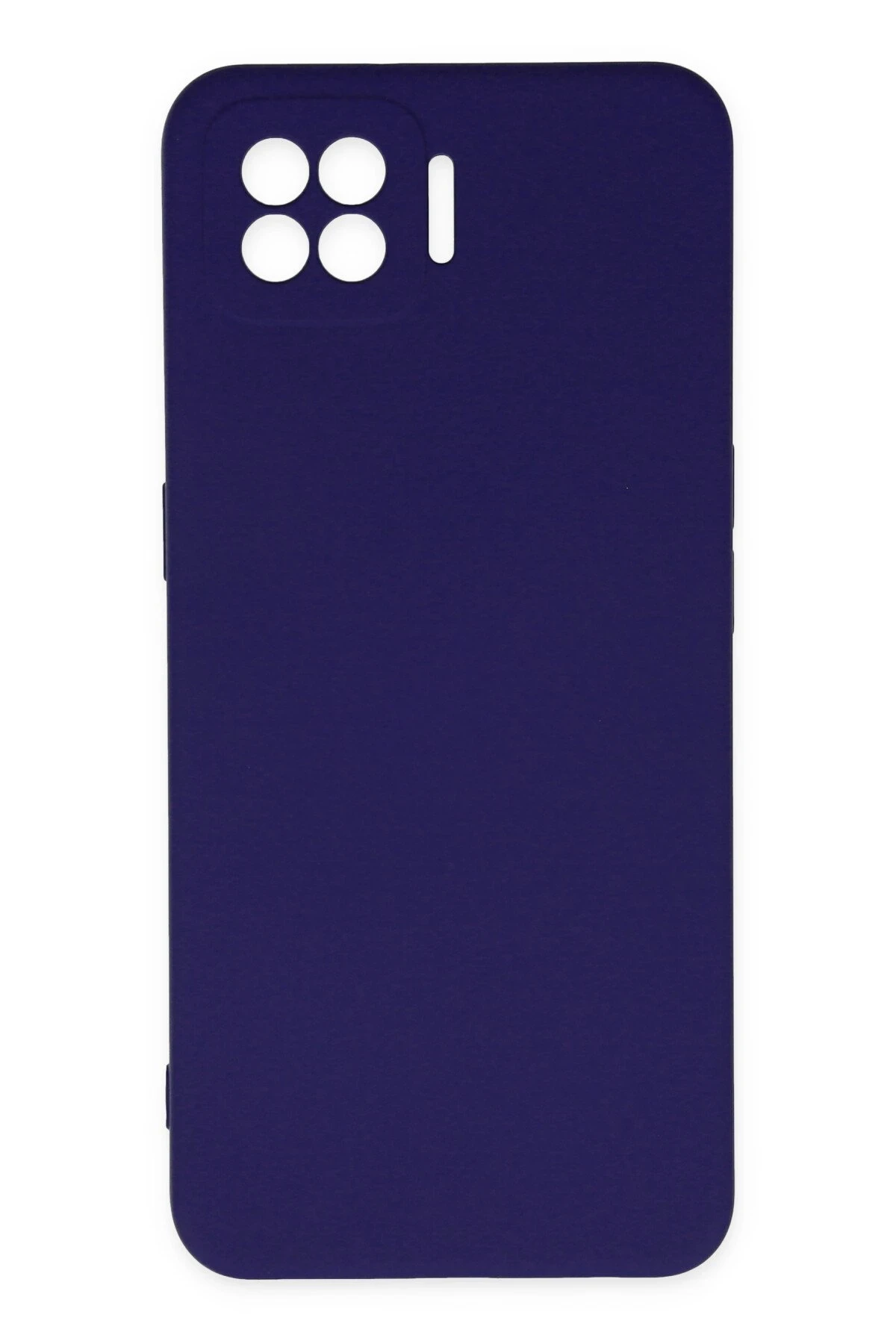 Newface Oppo A73 Kılıf Nano içi Kadife Silikon - Mor