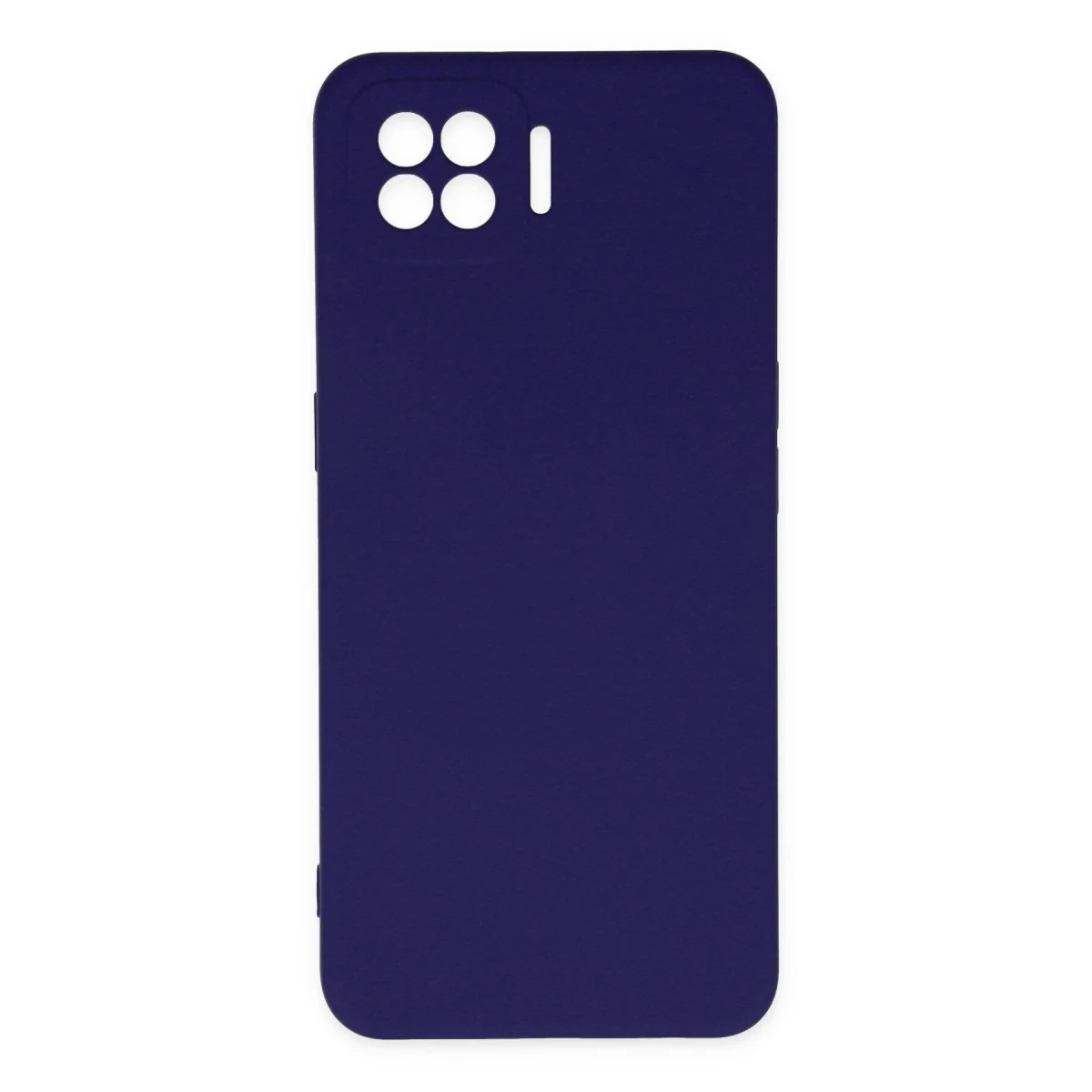 Newface Oppo A73 Kılıf Nano içi Kadife Silikon - Mor