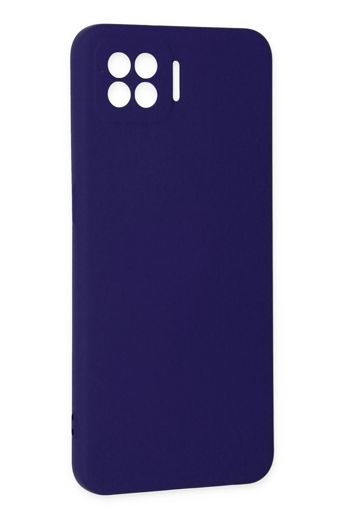 Newface Oppo A73 Kılıf Nano içi Kadife Silikon - Mor