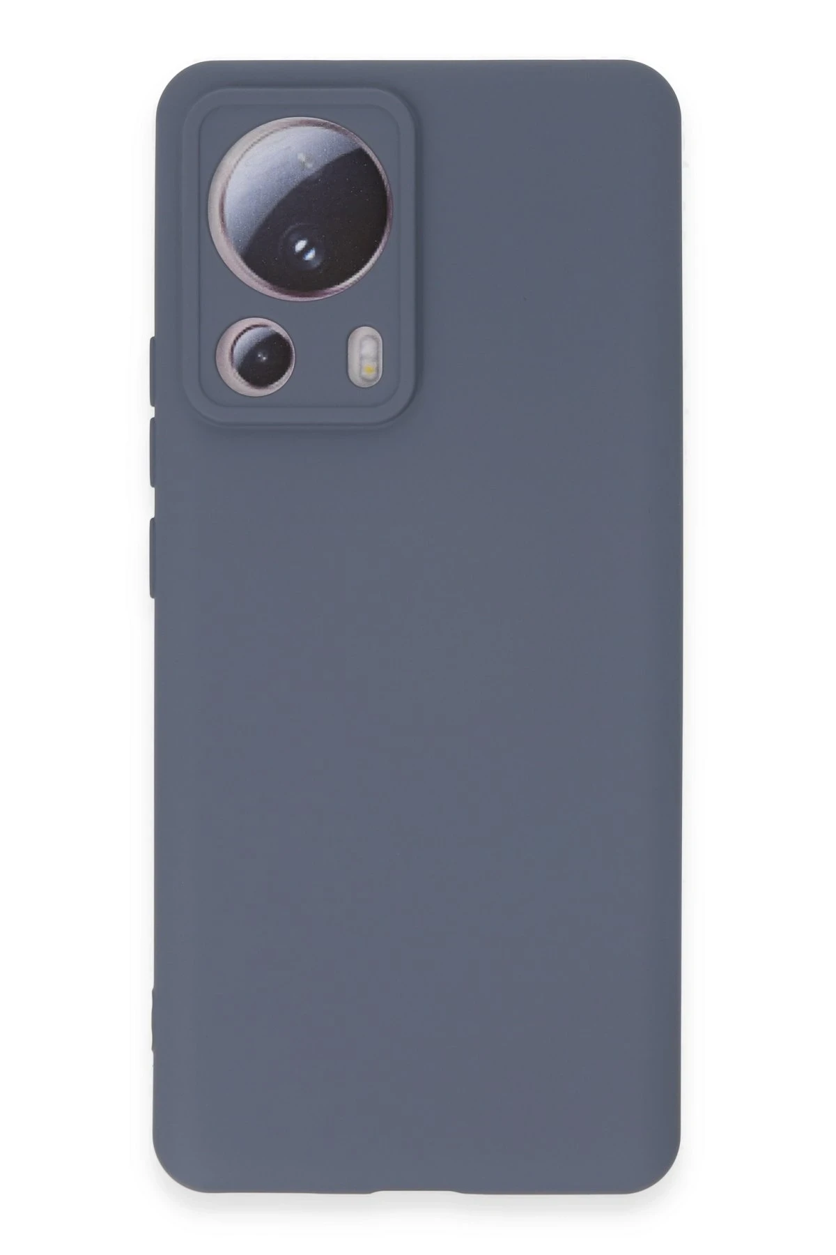 Newface Xiaomi Mi 13 Lite Kılıf Nano içi Kadife Silikon - Gri