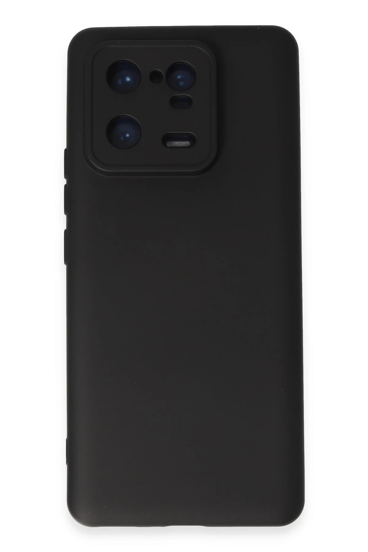 Newface Xiaomi Mi 13 Pro Kılıf Nano içi Kadife Silikon - Siyah