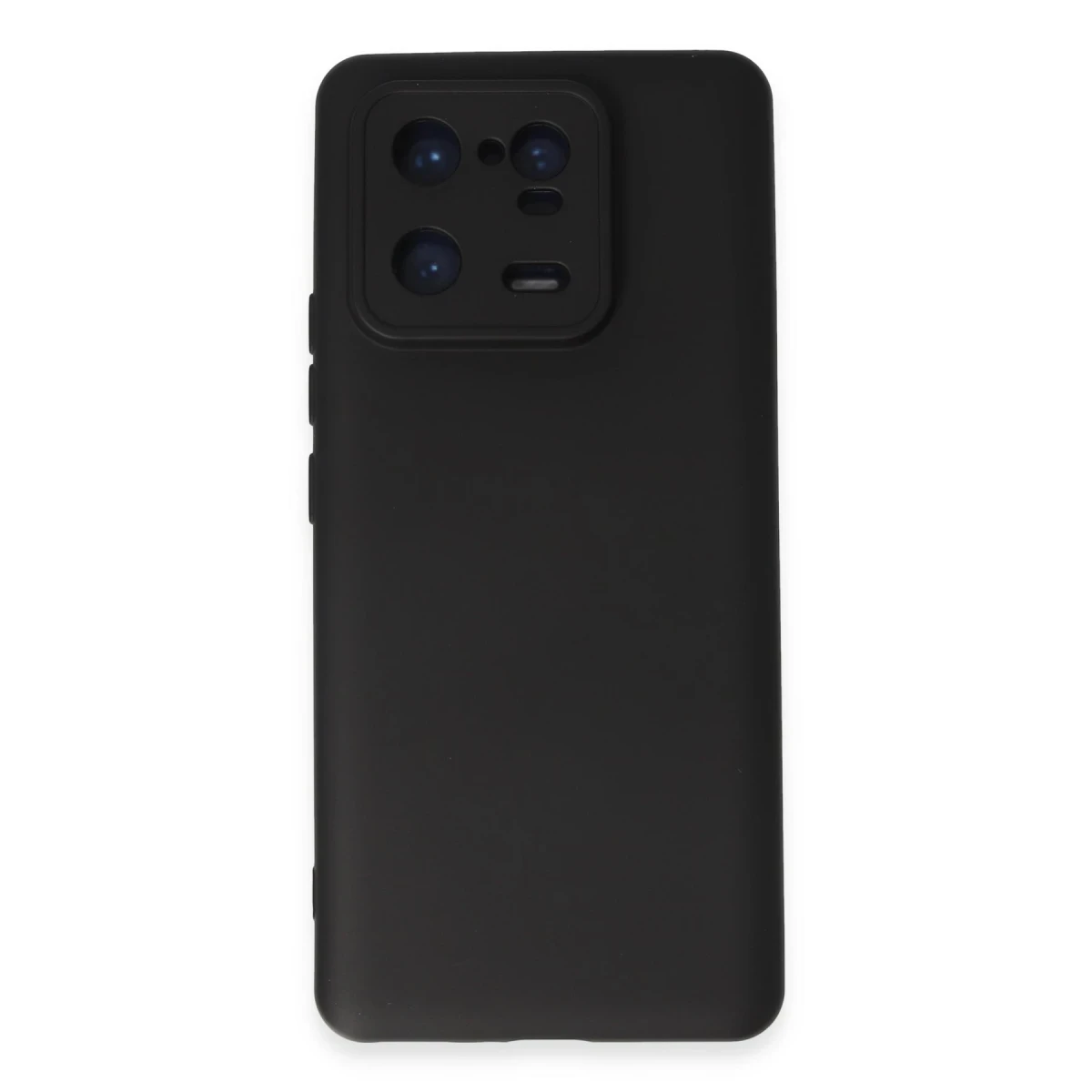Newface Xiaomi Mi 13 Pro Kılıf Nano içi Kadife Silikon - Siyah