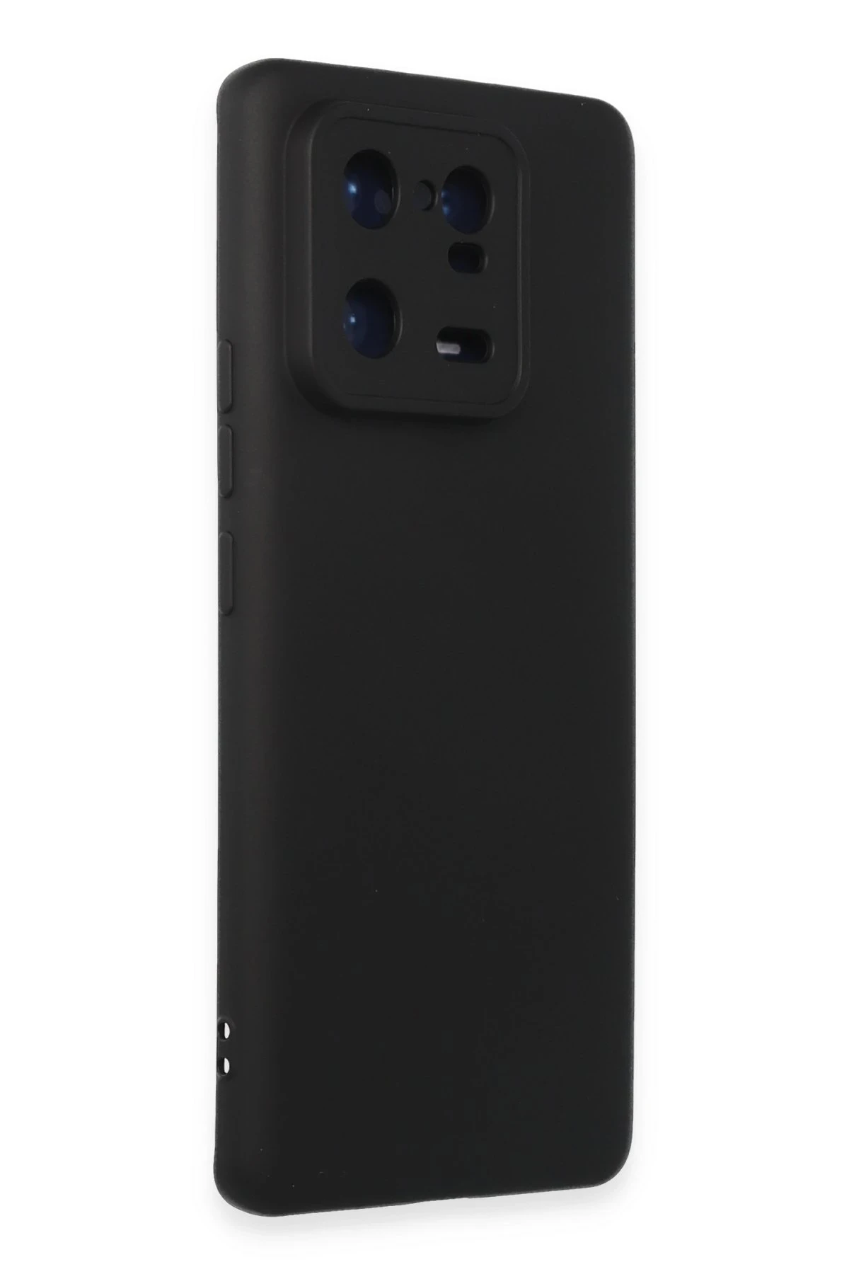 Newface Xiaomi Mi 13 Pro Kılıf Nano içi Kadife Silikon - Siyah