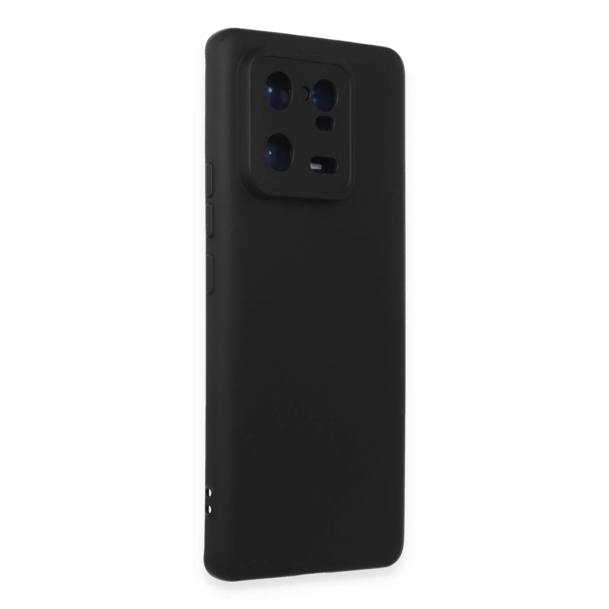 Xiaomi Mi 13 Pro Kılıf Nano içi Kadife Silikon - Siyah