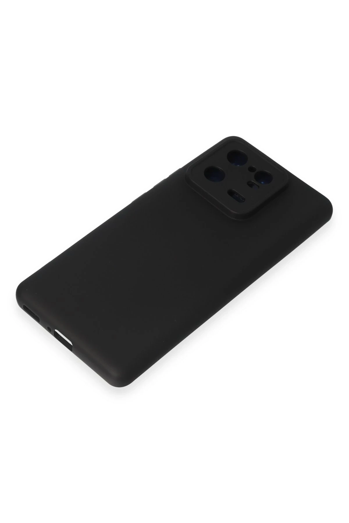 Newface Xiaomi Mi 13 Pro Kılıf Nano içi Kadife Silikon - Siyah