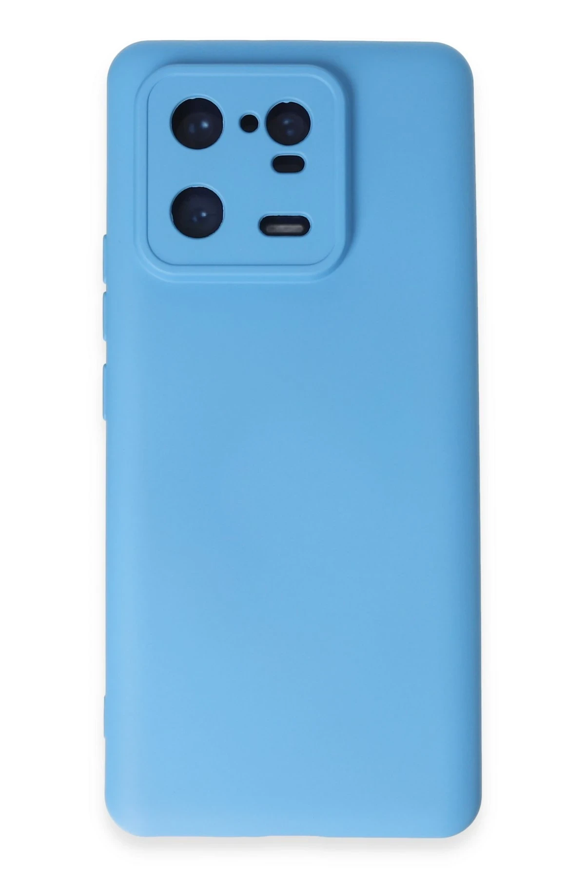 Newface Xiaomi Mi 13 Pro Kılıf Nano içi Kadife Silikon - Mavi