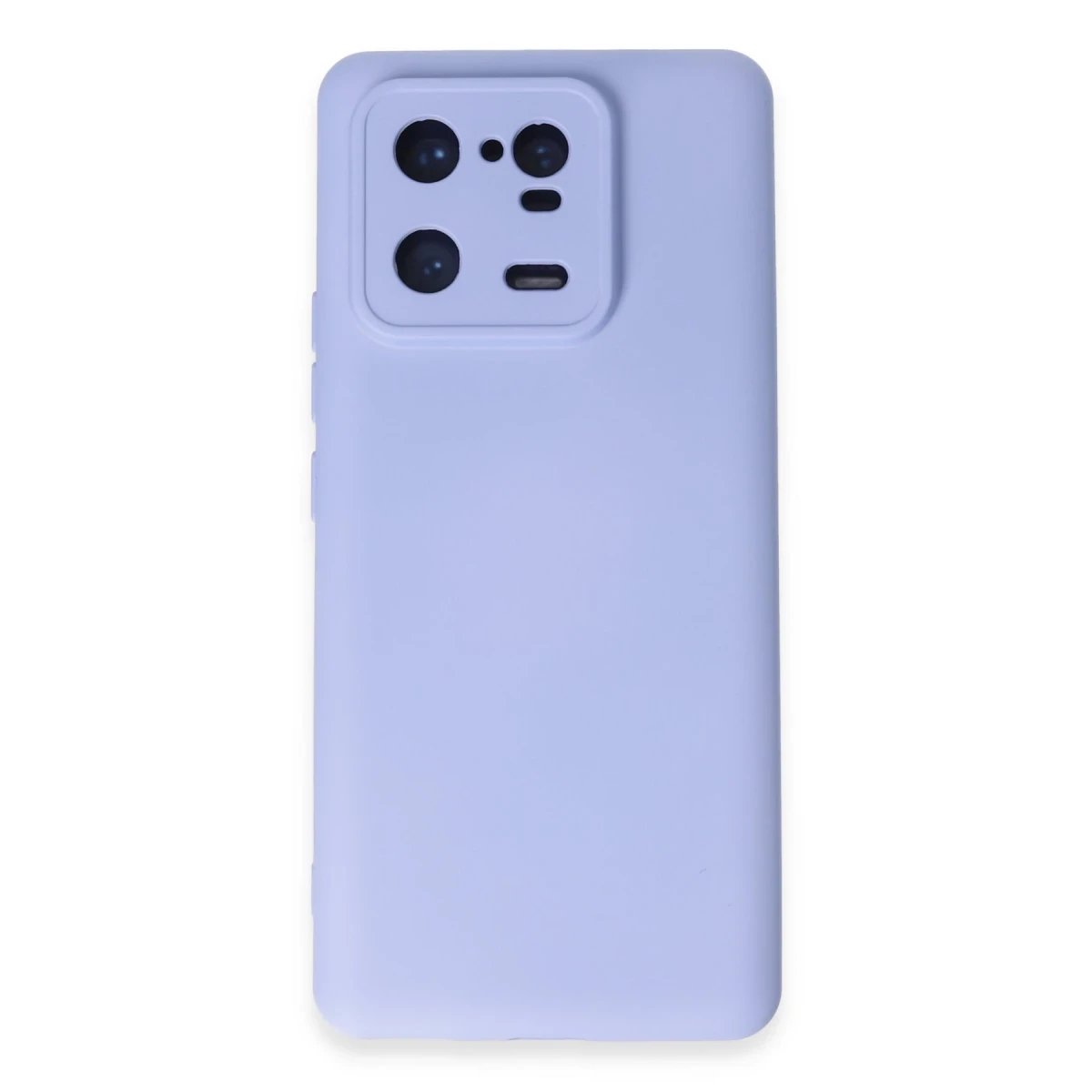 Newface Xiaomi Mi 13 Pro Kılıf Nano içi Kadife Silikon - Lila