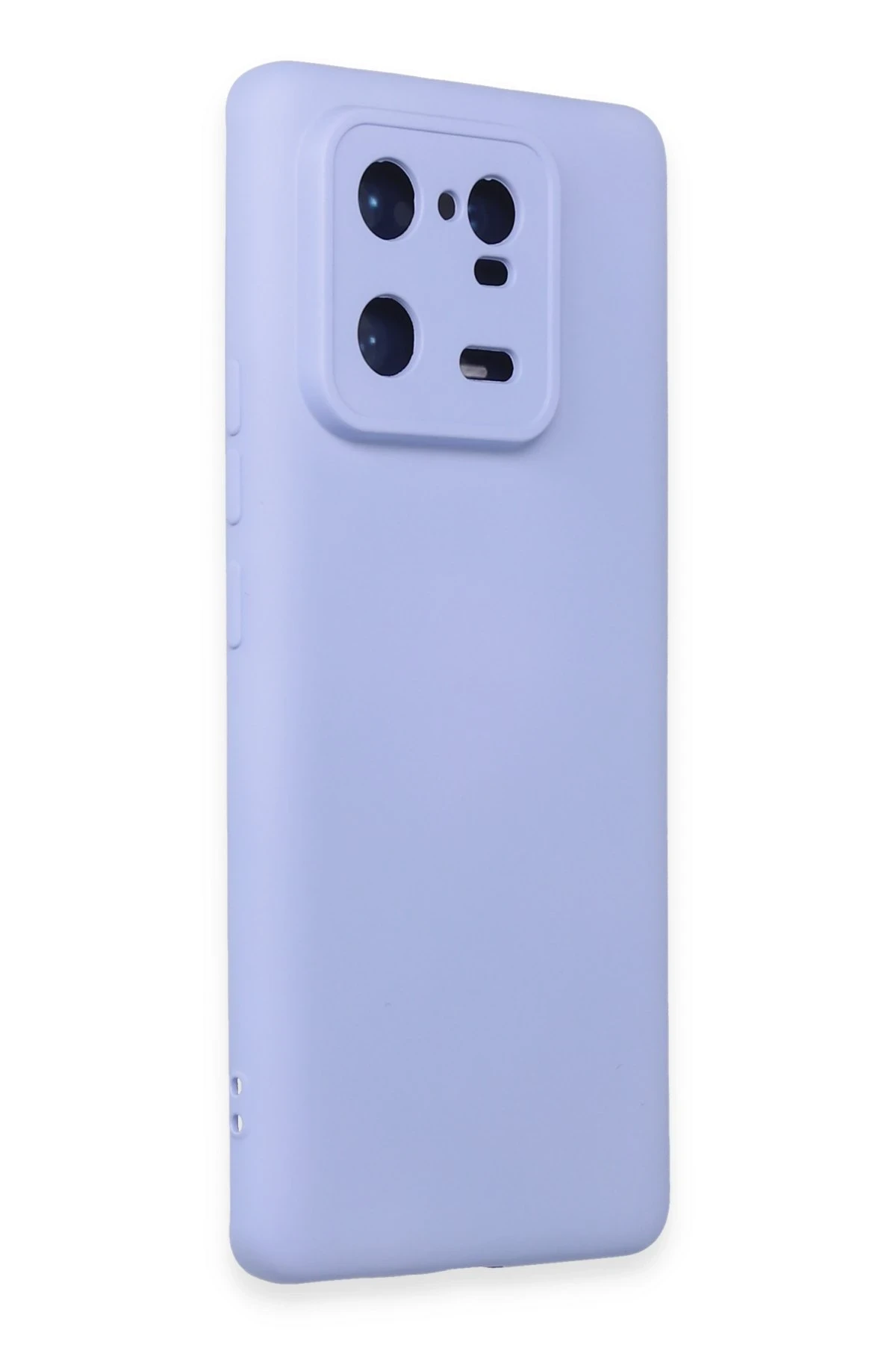 Newface Xiaomi Mi 13 Pro Kılıf Nano içi Kadife Silikon - Lila