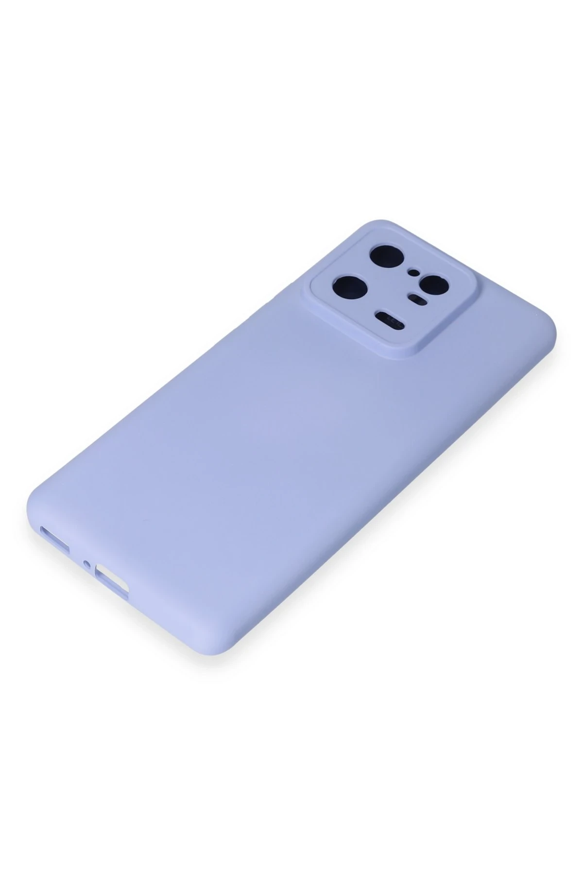 Newface Xiaomi Mi 13 Pro Kılıf Nano içi Kadife Silikon - Lila