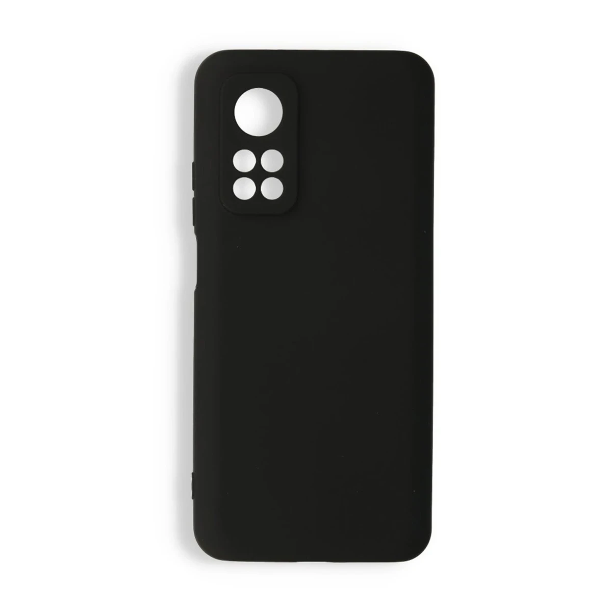 Newface Xiaomi Mi 10T Kılıf Nano içi Kadife Silikon - Siyah