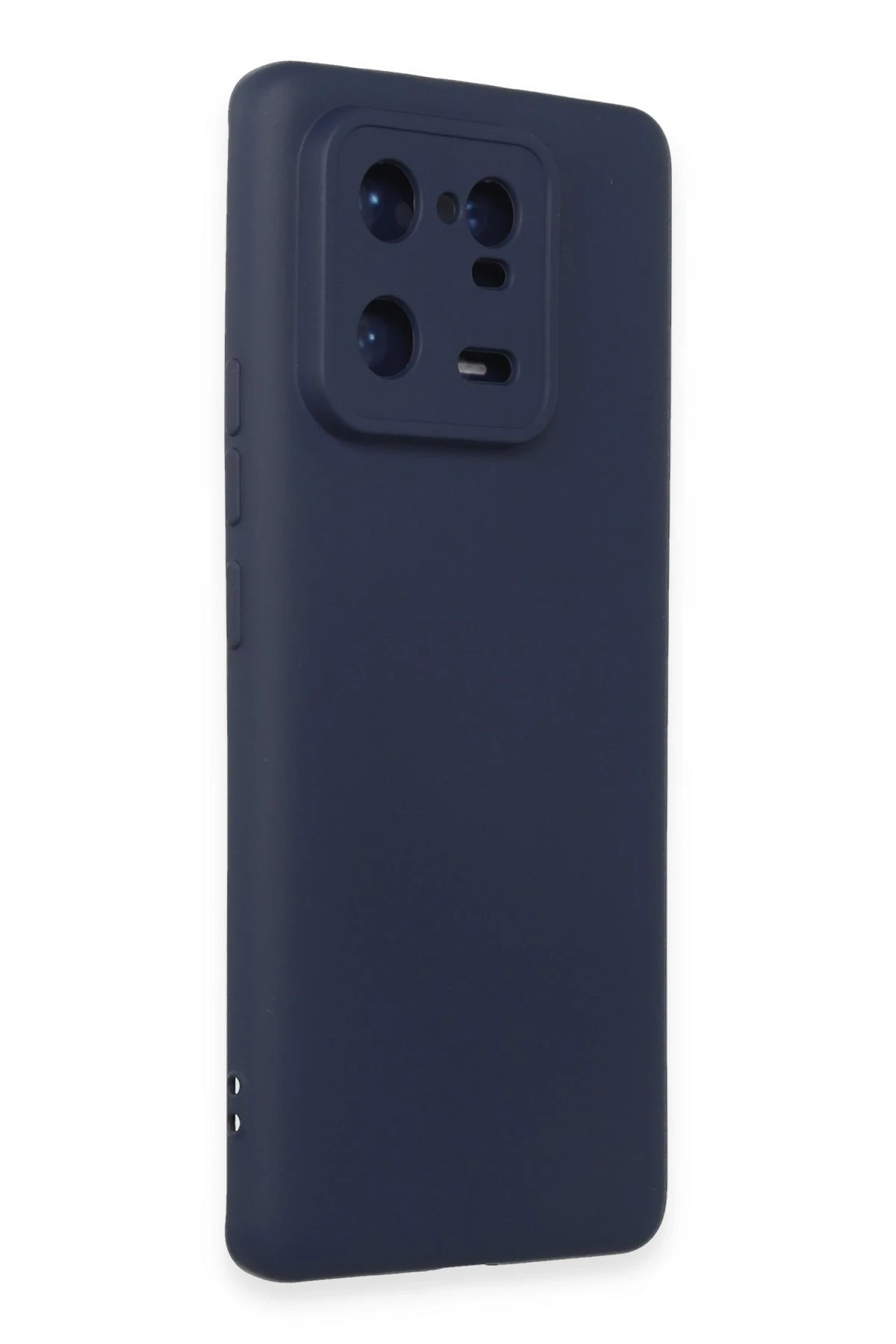 Newface Xiaomi Mi 13 Pro Kılıf Nano içi Kadife Silikon - Lacivert
