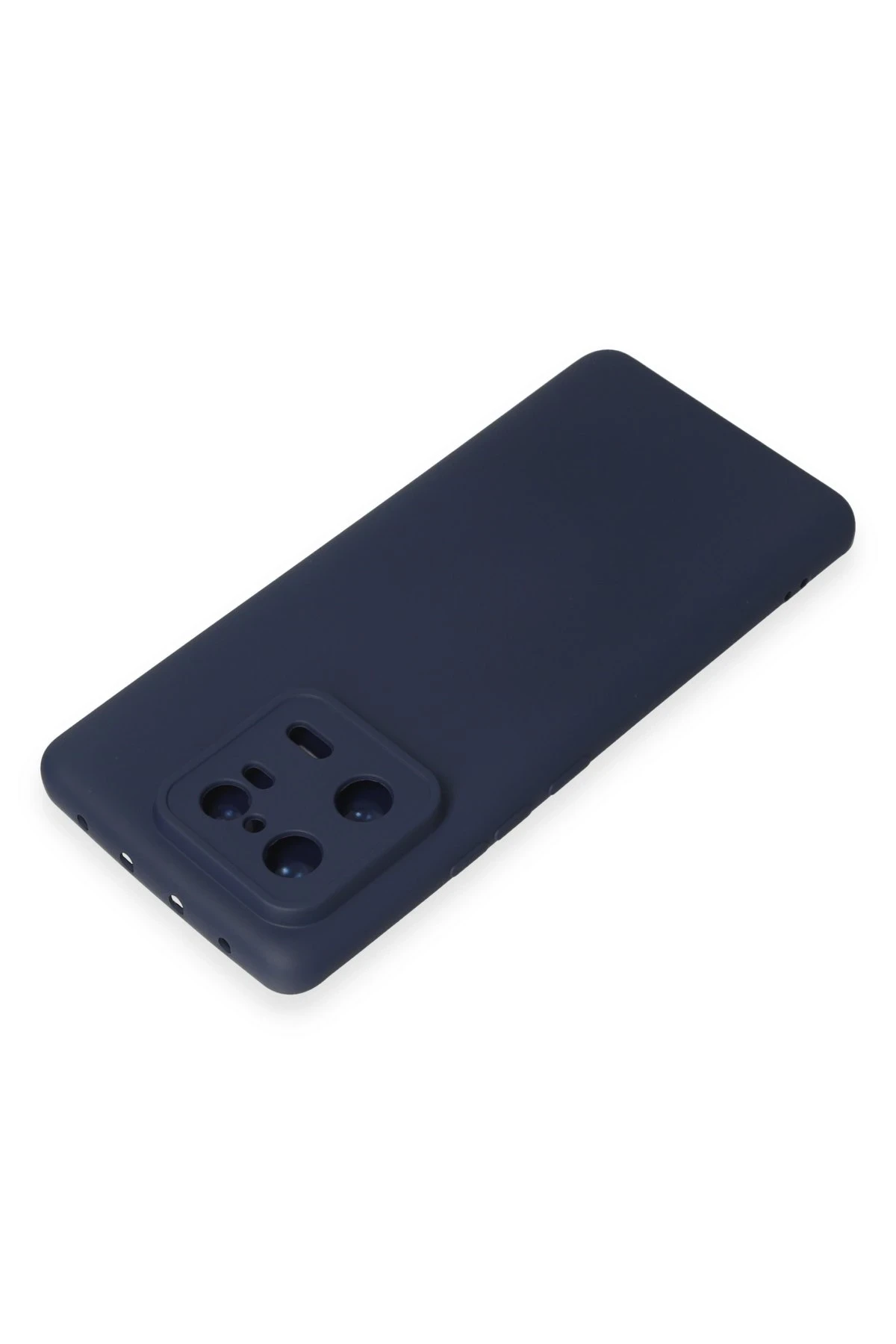 Newface Xiaomi Mi 13 Pro Kılıf Nano içi Kadife Silikon - Lacivert