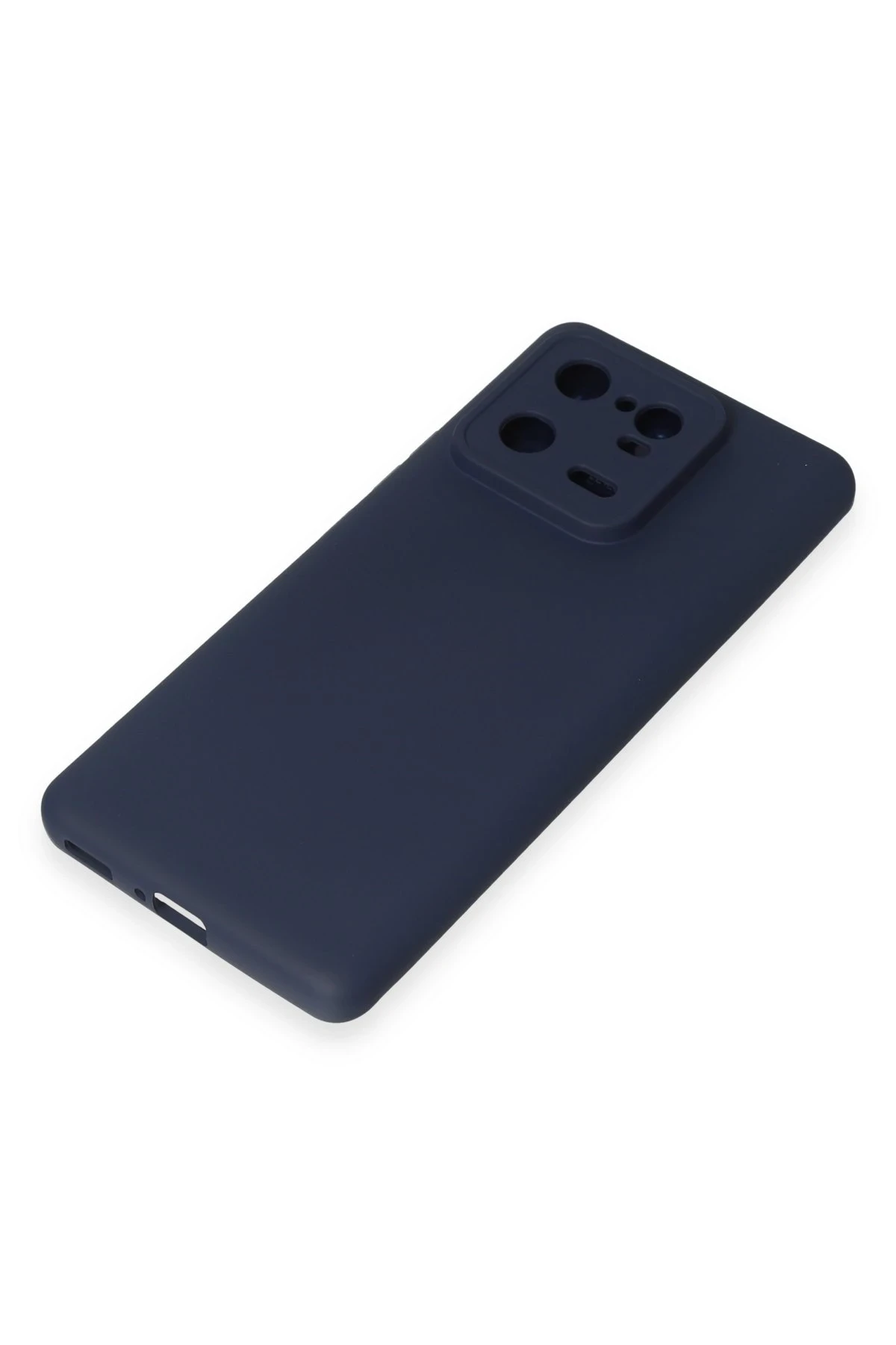 Newface Xiaomi Mi 13 Pro Kılıf Nano içi Kadife Silikon - Lacivert