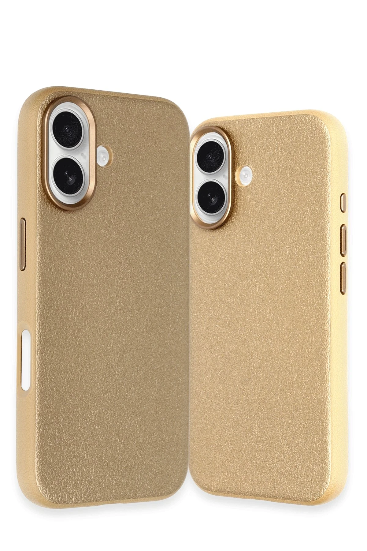 Joko iPhone 16 Wonder Deri Magsafe Kapak - Bronz