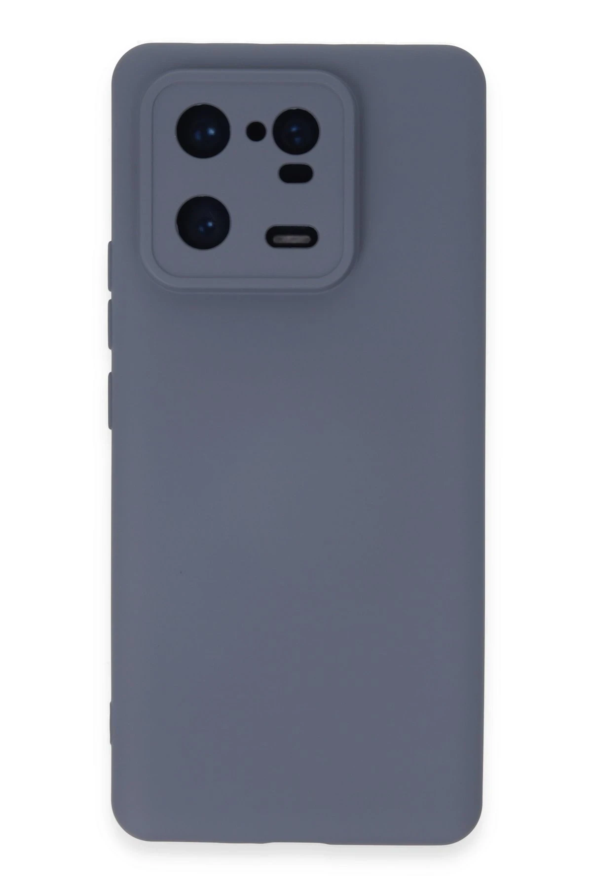 Newface Xiaomi Mi 13 Pro Kılıf Nano içi Kadife Silikon - Gri