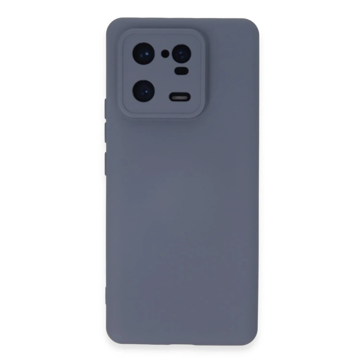 Newface Xiaomi Mi 13 Pro Kılıf Nano içi Kadife Silikon - Gri