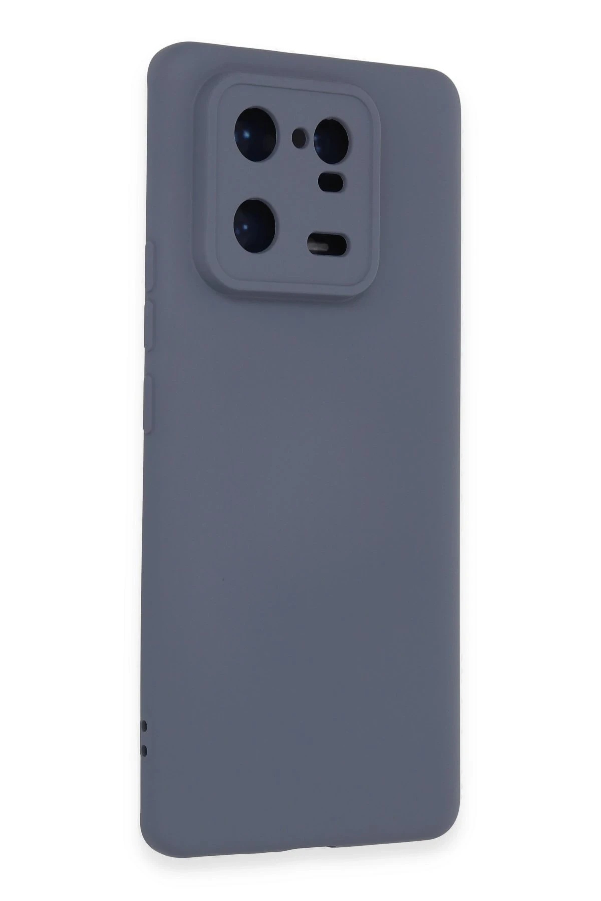 Newface Xiaomi Mi 13 Pro Kılıf Nano içi Kadife Silikon - Gri