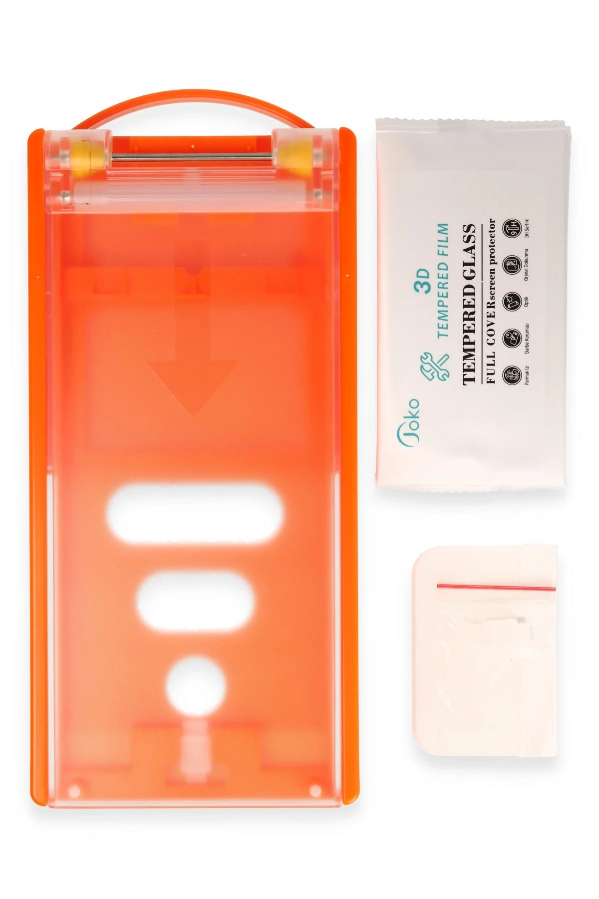 Joko Samsung Galaxy S23 Ultra AutoKit 5in1 Fiber Cam Ekran Koruyucu — görsel 2