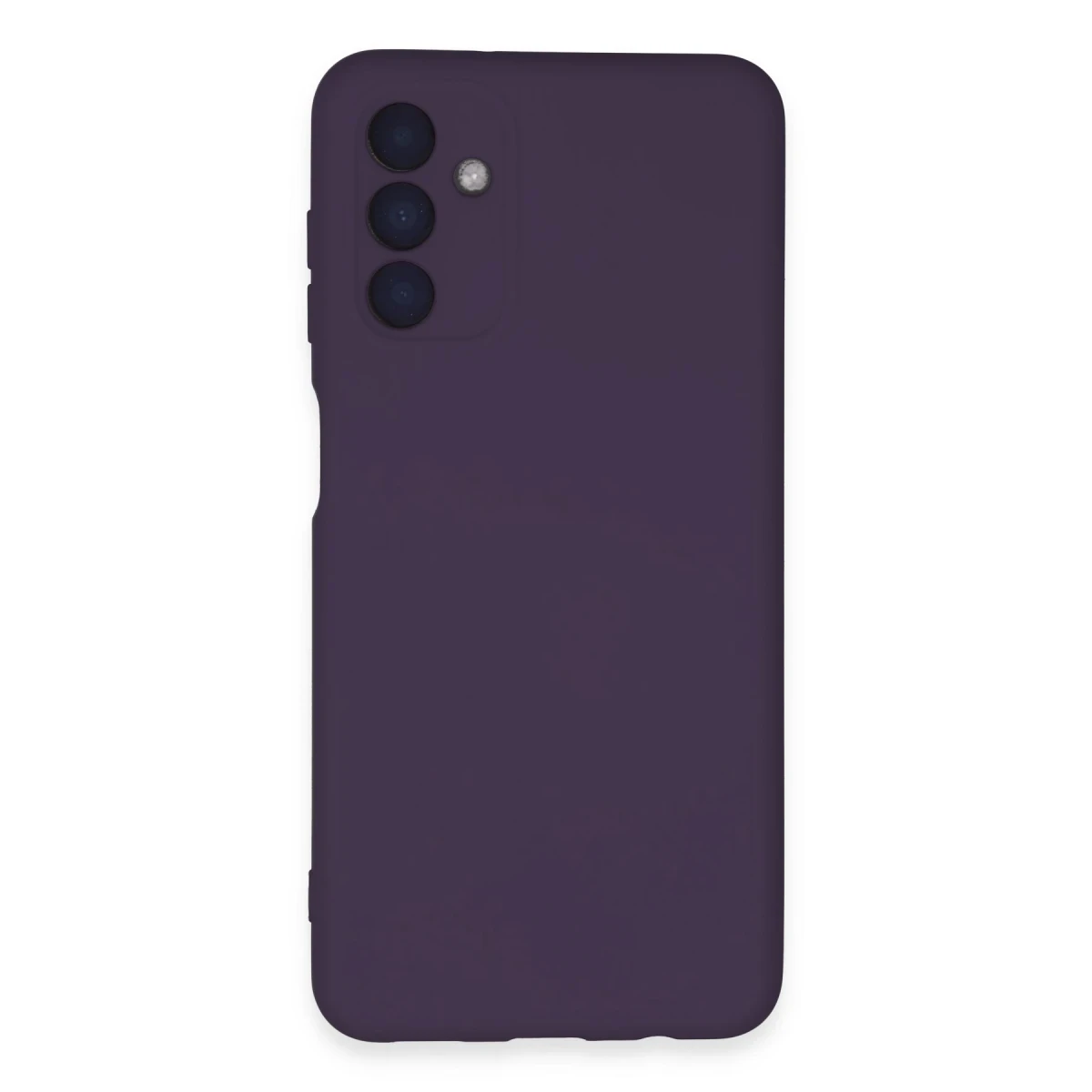 Newface Samsung Galaxy A24 4G Kılıf Nano içi Kadife Silikon - Mor