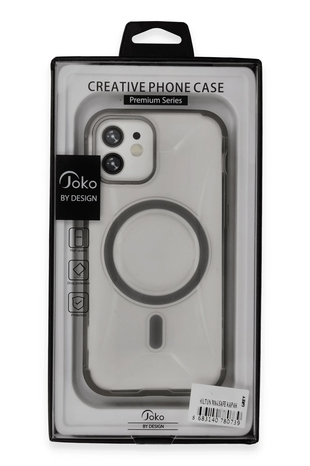Joko Apple iPhone 11 Hilton Magsafe Kapak - Siyah — görsel 4
